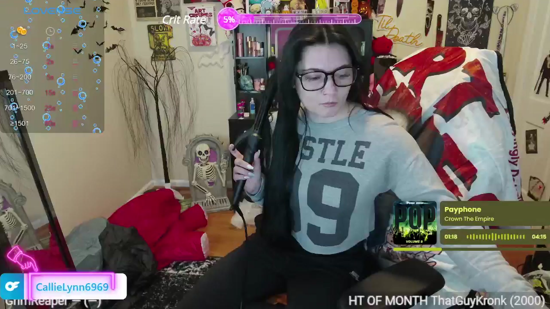 Gallery image thumbnail from CallieMyers's myfreecams stream on, 08/22/2024, 15:44 image 4 of 20