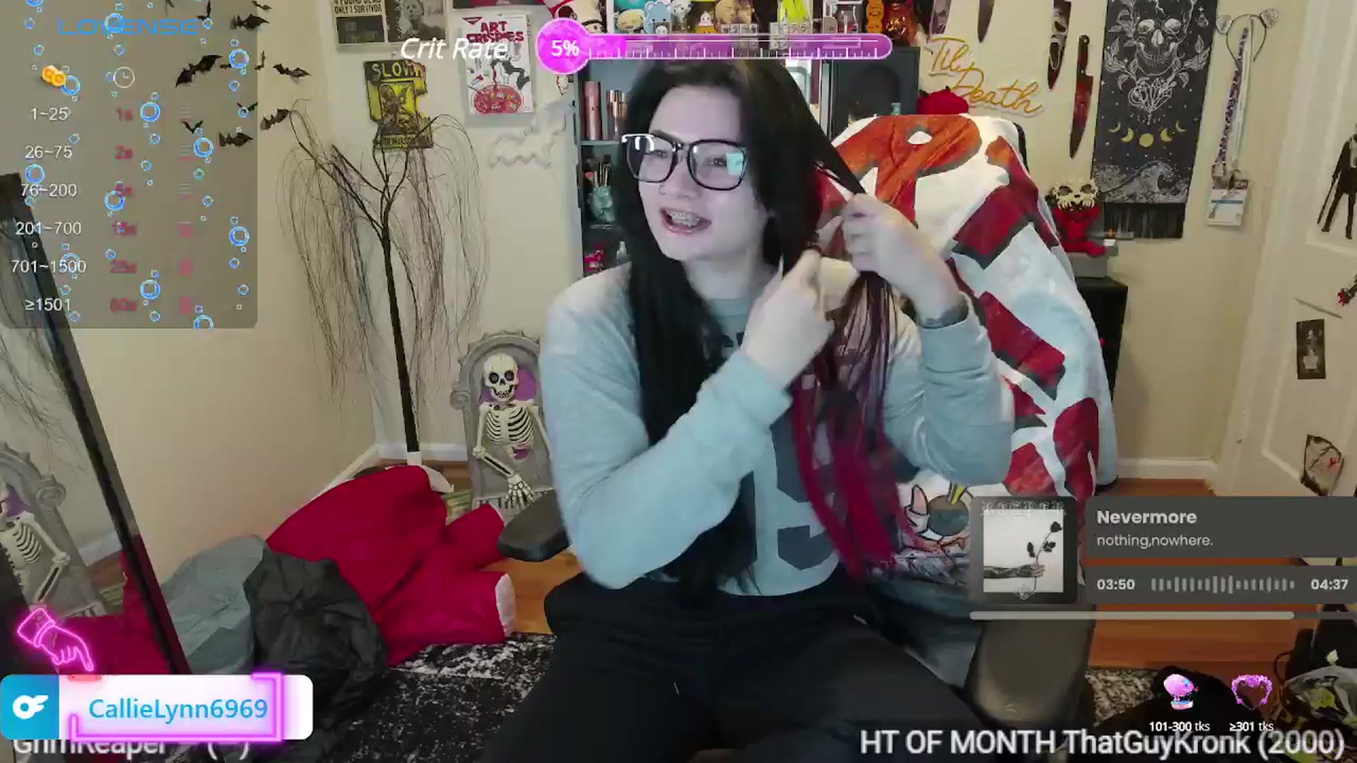 Gallery image thumbnail from CallieMyers's myfreecams stream on, 08/22/2024, 15:44 image 3 of 20