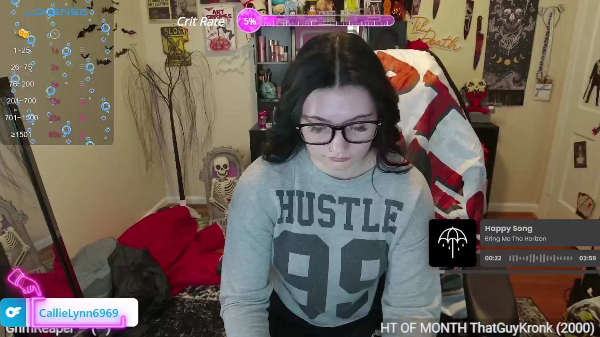 Gallery image thumbnail from CallieMyers's myfreecams stream on, 08/22/2024, 15:44 image 7 of 20