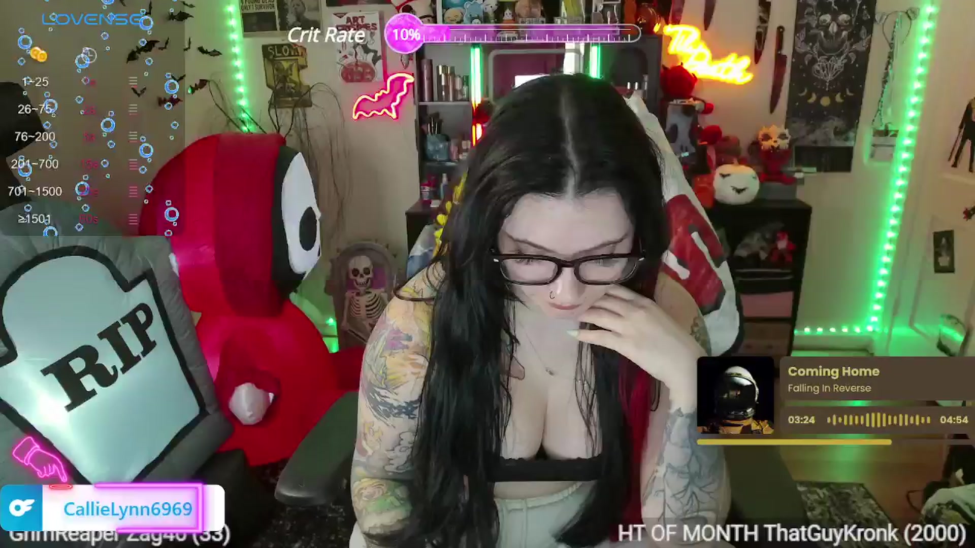 Gallery image thumbnail from CallieMyers's myfreecams stream on, 08/26/2024, 16:11 image 10 of 20