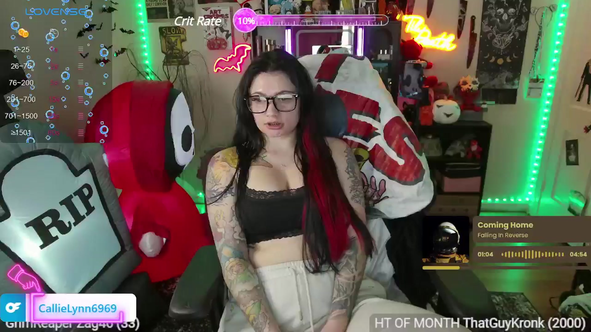 Gallery image thumbnail from CallieMyers's myfreecams stream on, 08/26/2024, 16:11 image 9 of 20