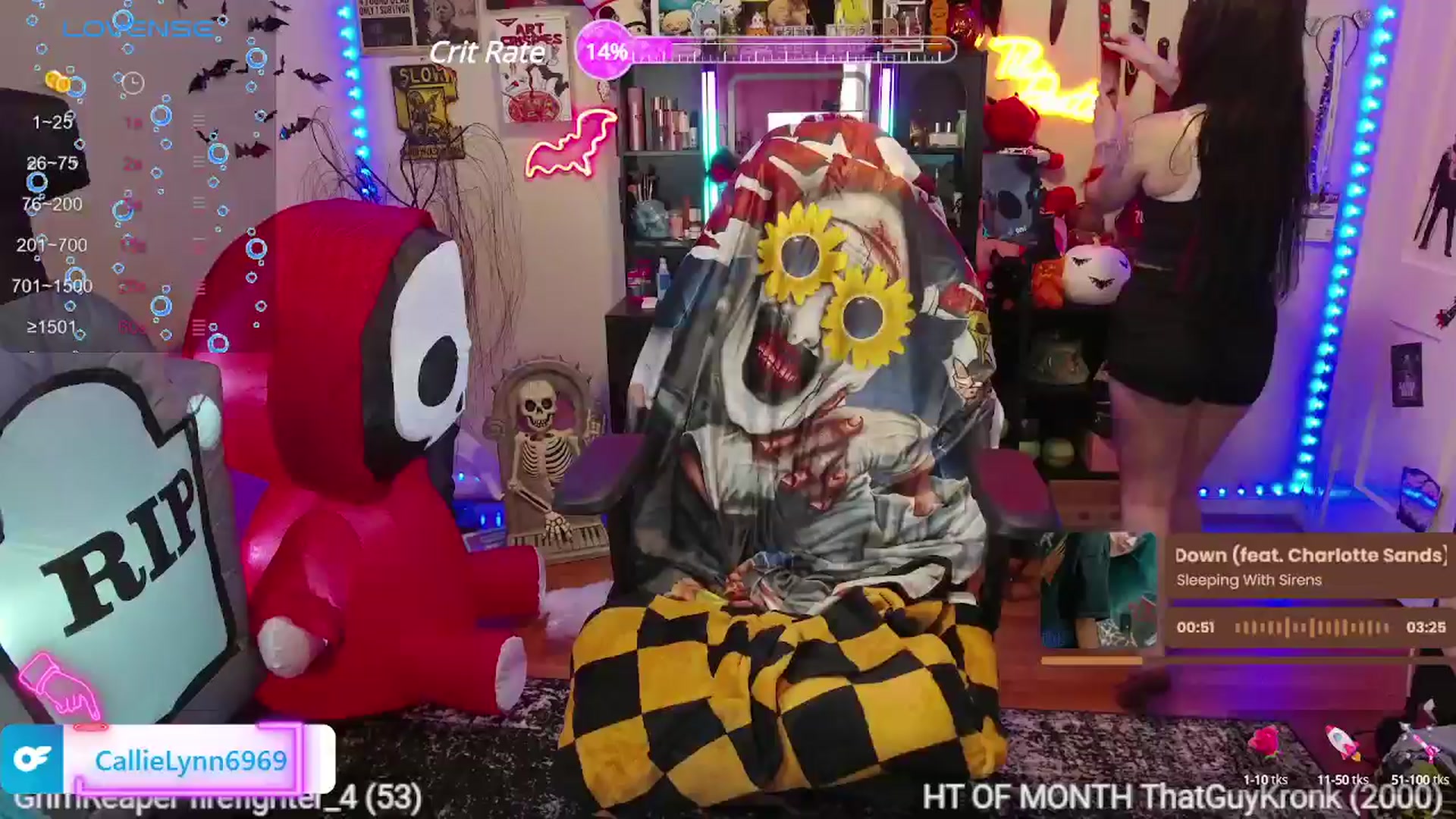 Gallery image thumbnail from CallieMyers's myfreecams stream on, 08/27/2024, 15:50 image 2 of 20