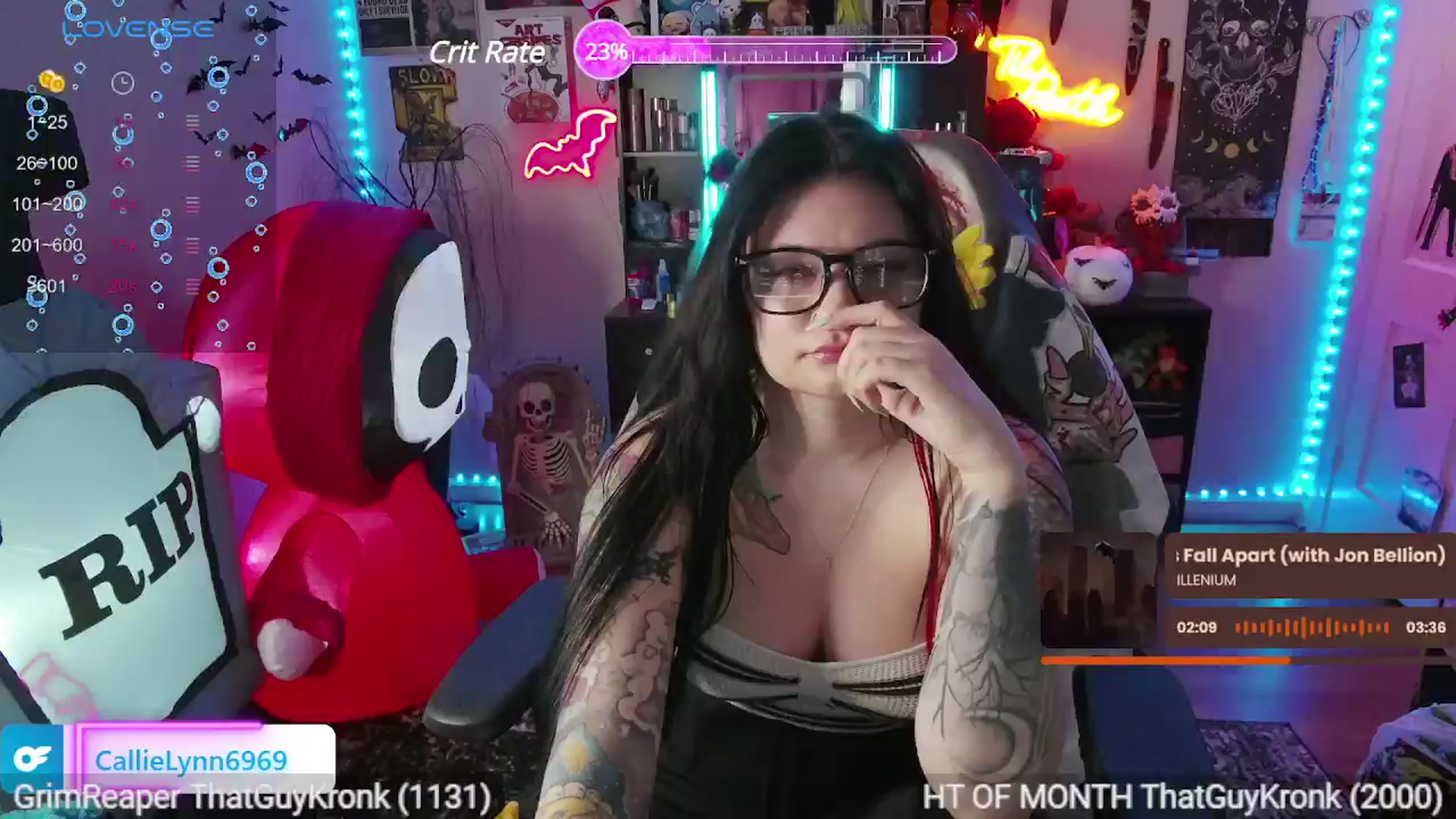 Gallery image thumbnail from CallieMyers's myfreecams stream on, 08/28/2024, 24:03 image 9 of 20