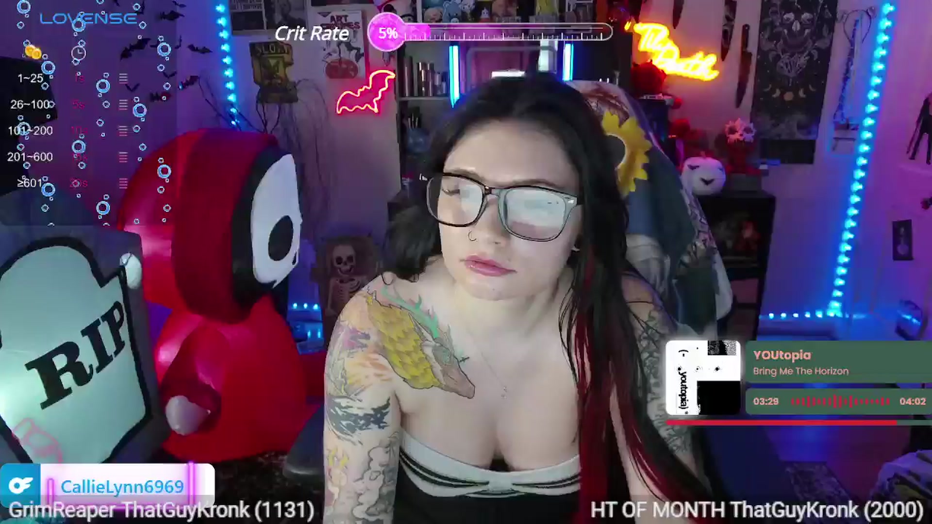 Gallery image thumbnail from CallieMyers's myfreecams stream on, 08/28/2024, 24:03 image 4 of 20