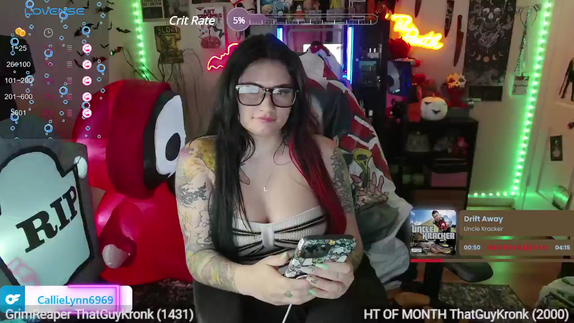 Gallery image thumbnail from CallieMyers's myfreecams stream on, 08/28/2024, 24:18 image 3 of 20