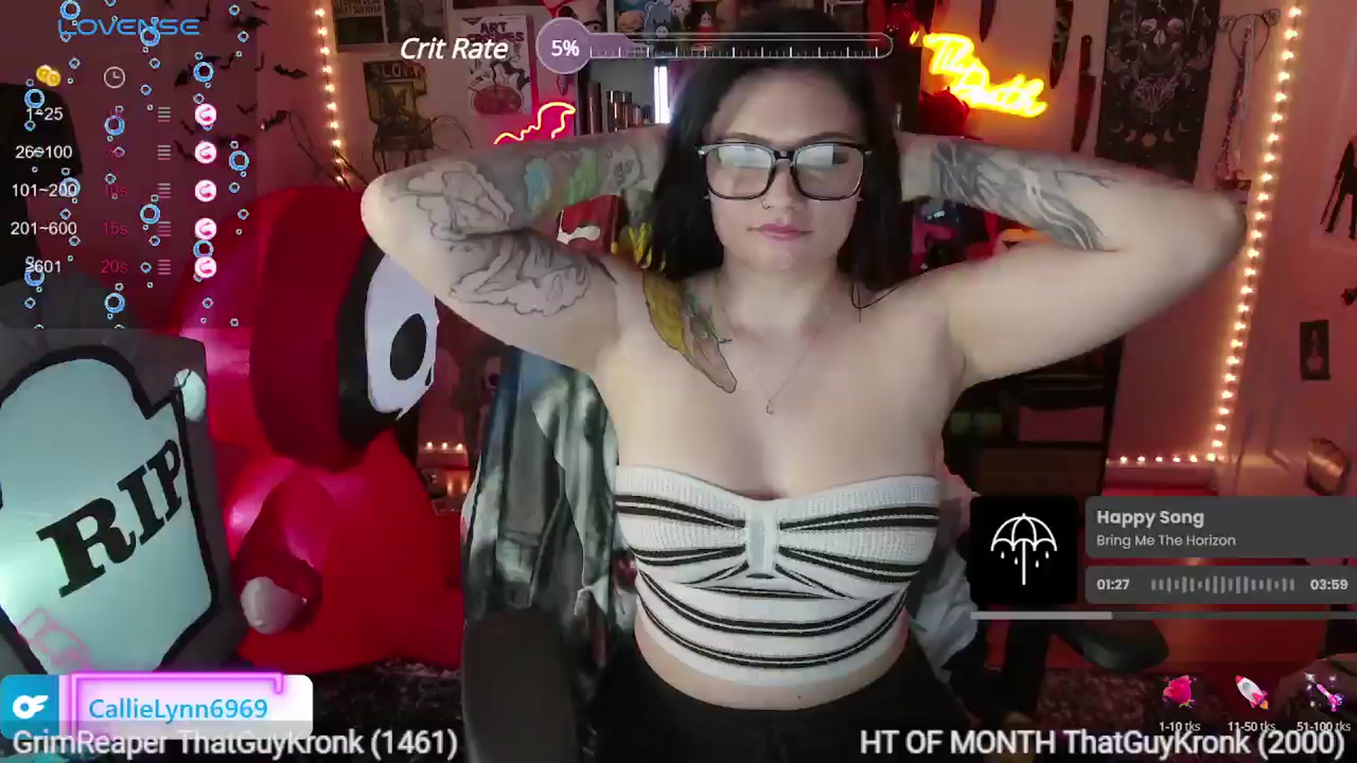 Gallery image thumbnail from CallieMyers's myfreecams stream on, 08/28/2024, 24:18 image 6 of 20