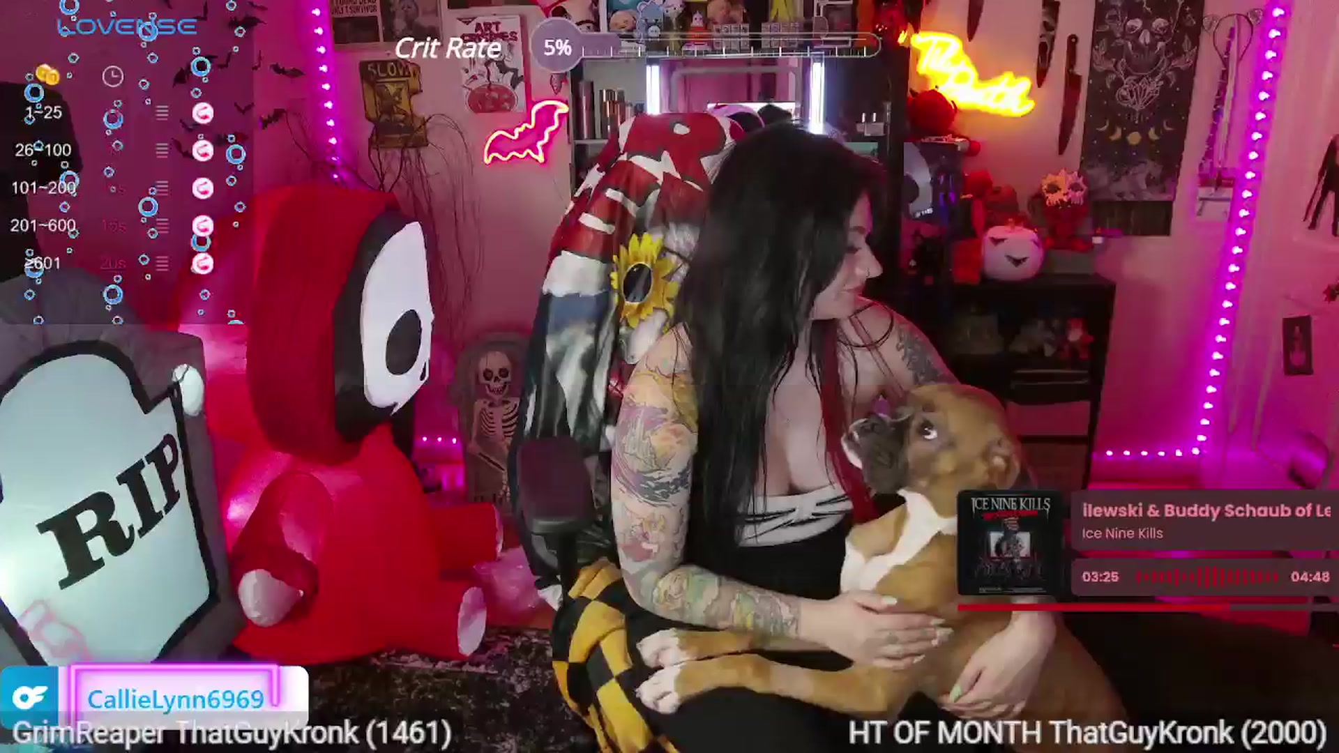 Gallery image thumbnail from CallieMyers's myfreecams stream on, 08/28/2024, 24:18 image 14 of 20
