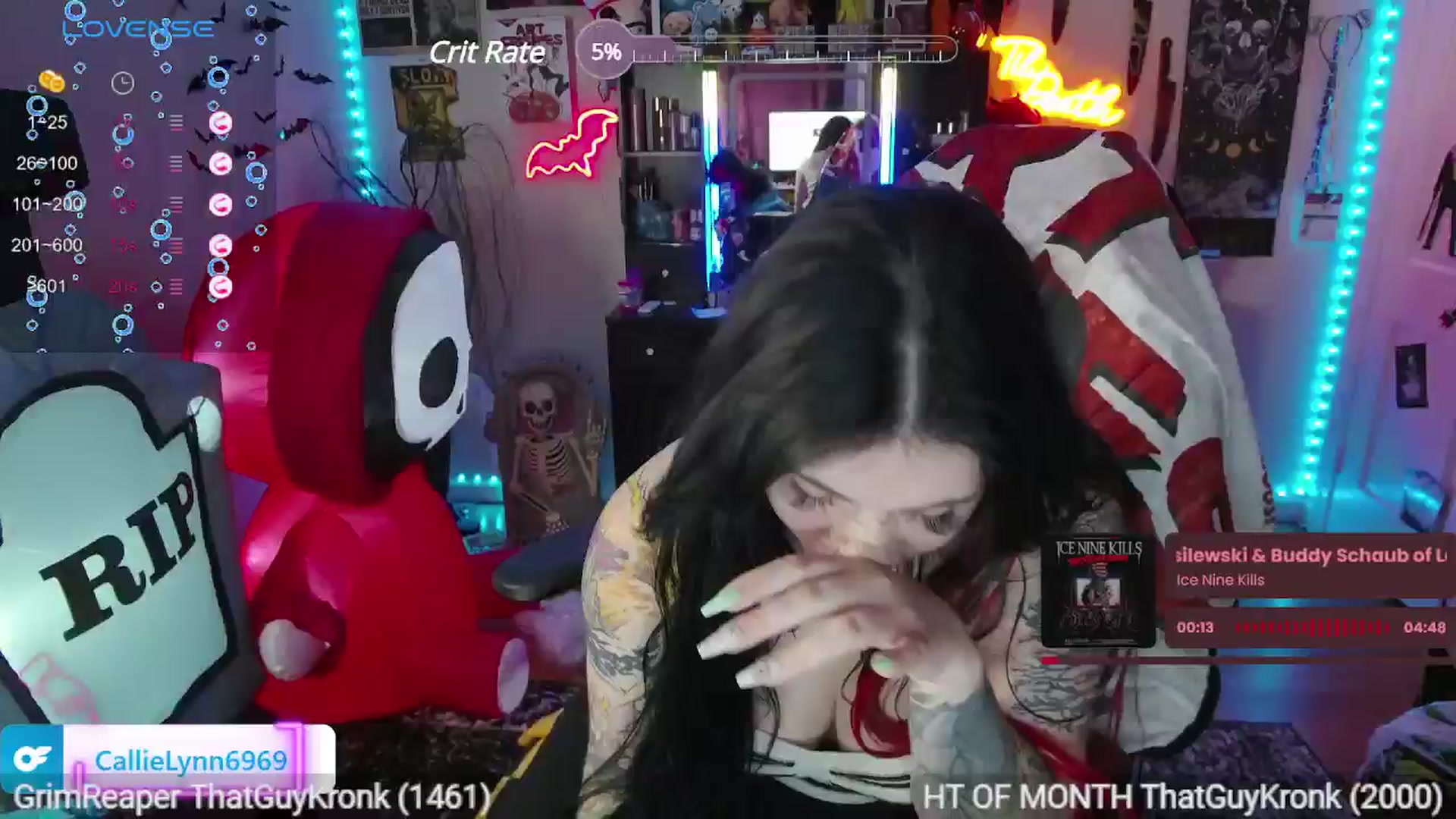 Gallery image thumbnail from CallieMyers's myfreecams stream on, 08/28/2024, 24:18 image 10 of 20