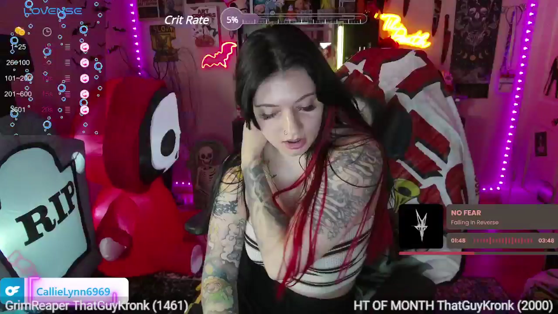 Gallery image thumbnail from CallieMyers's myfreecams stream on, 08/28/2024, 24:18 image 9 of 20
