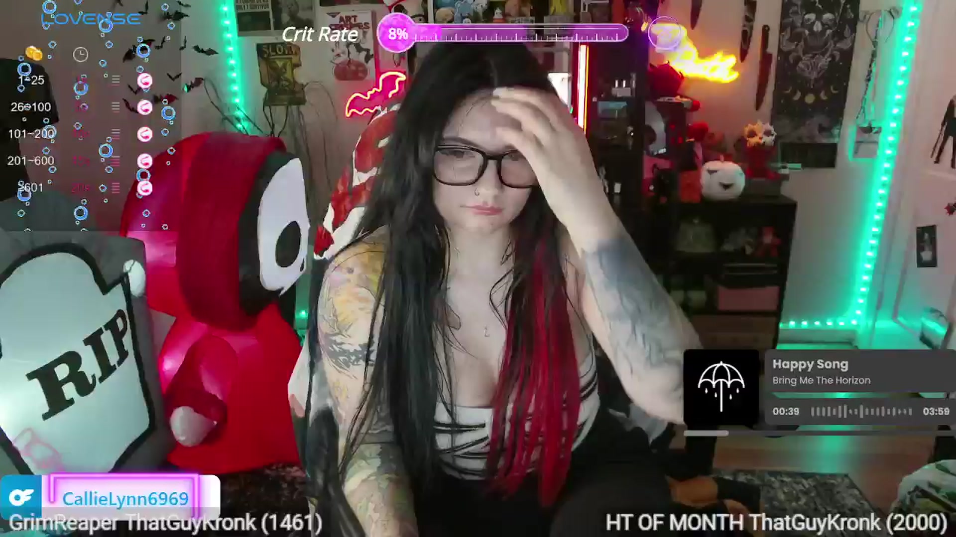 Gallery image thumbnail from CallieMyers's myfreecams stream on, 08/28/2024, 24:18 image 5 of 20