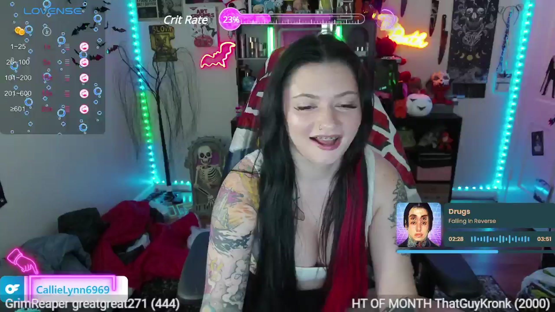 Gallery image thumbnail from CallieMyers's myfreecams stream on, 08/28/2024, 16:06 image 14 of 20