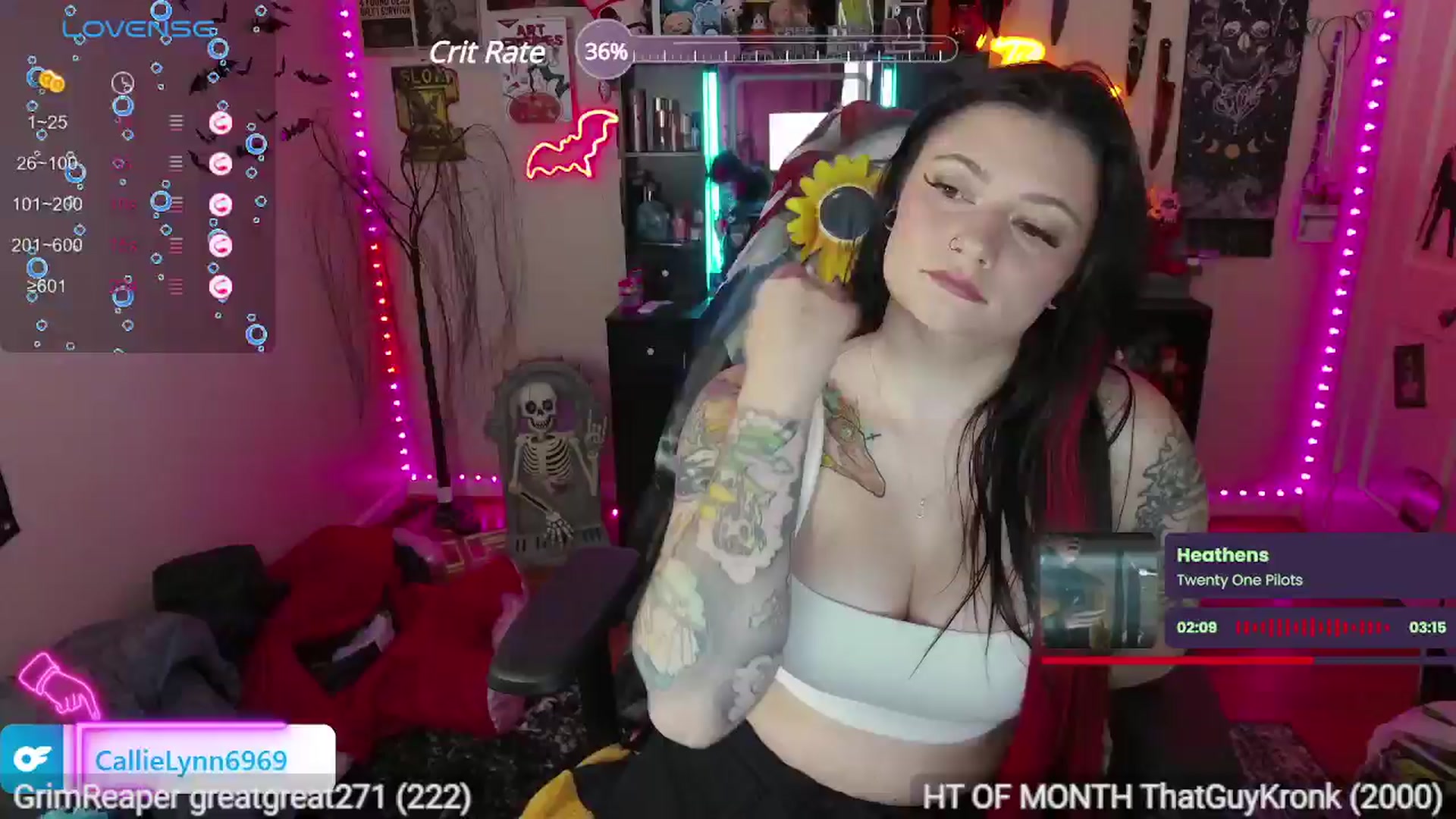 Gallery image thumbnail from CallieMyers's myfreecams stream on, 08/28/2024, 16:06 image 7 of 20