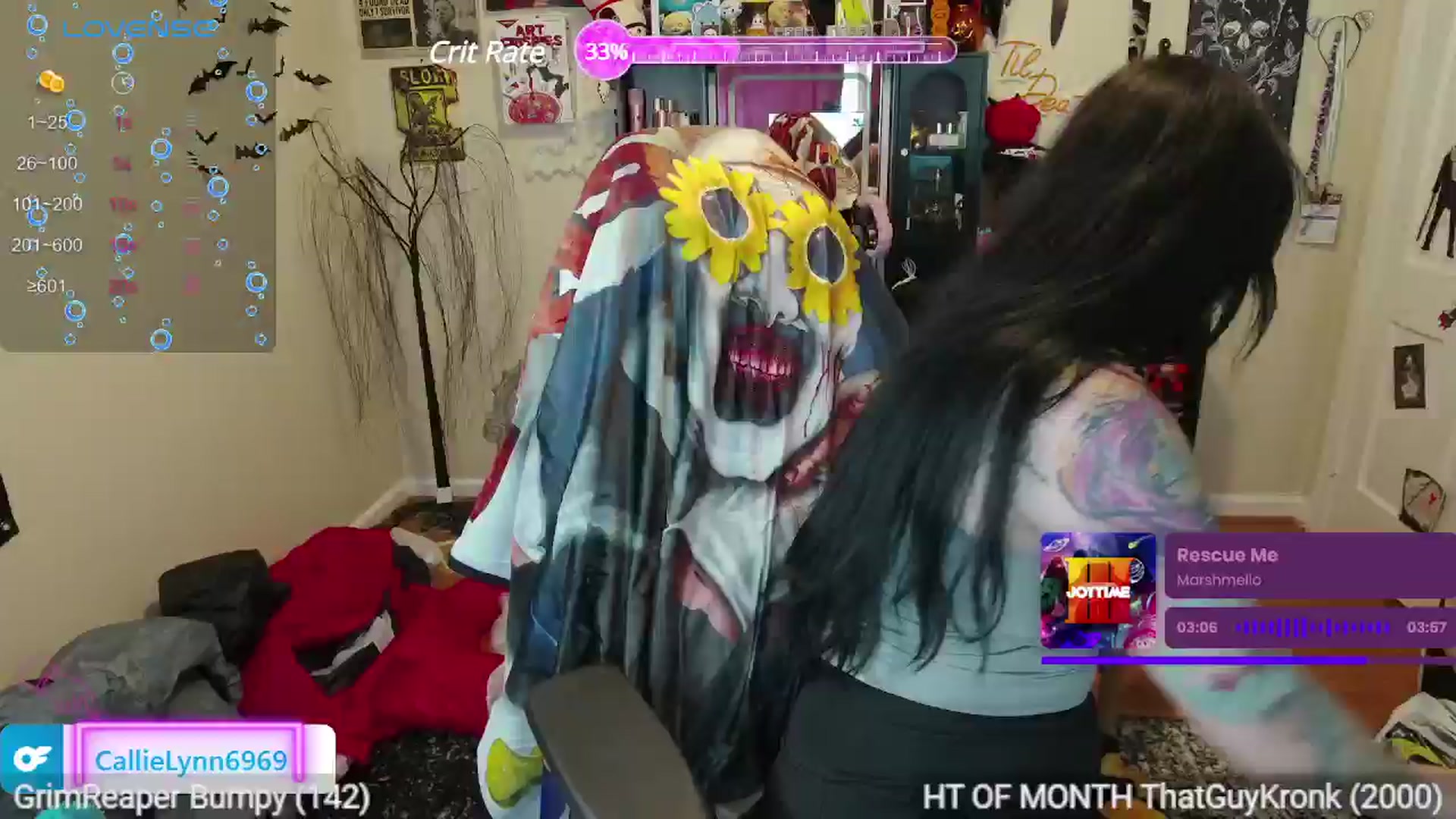 Gallery image thumbnail from CallieMyers's myfreecams stream on, 08/29/2024, 21:01 image 4 of 20