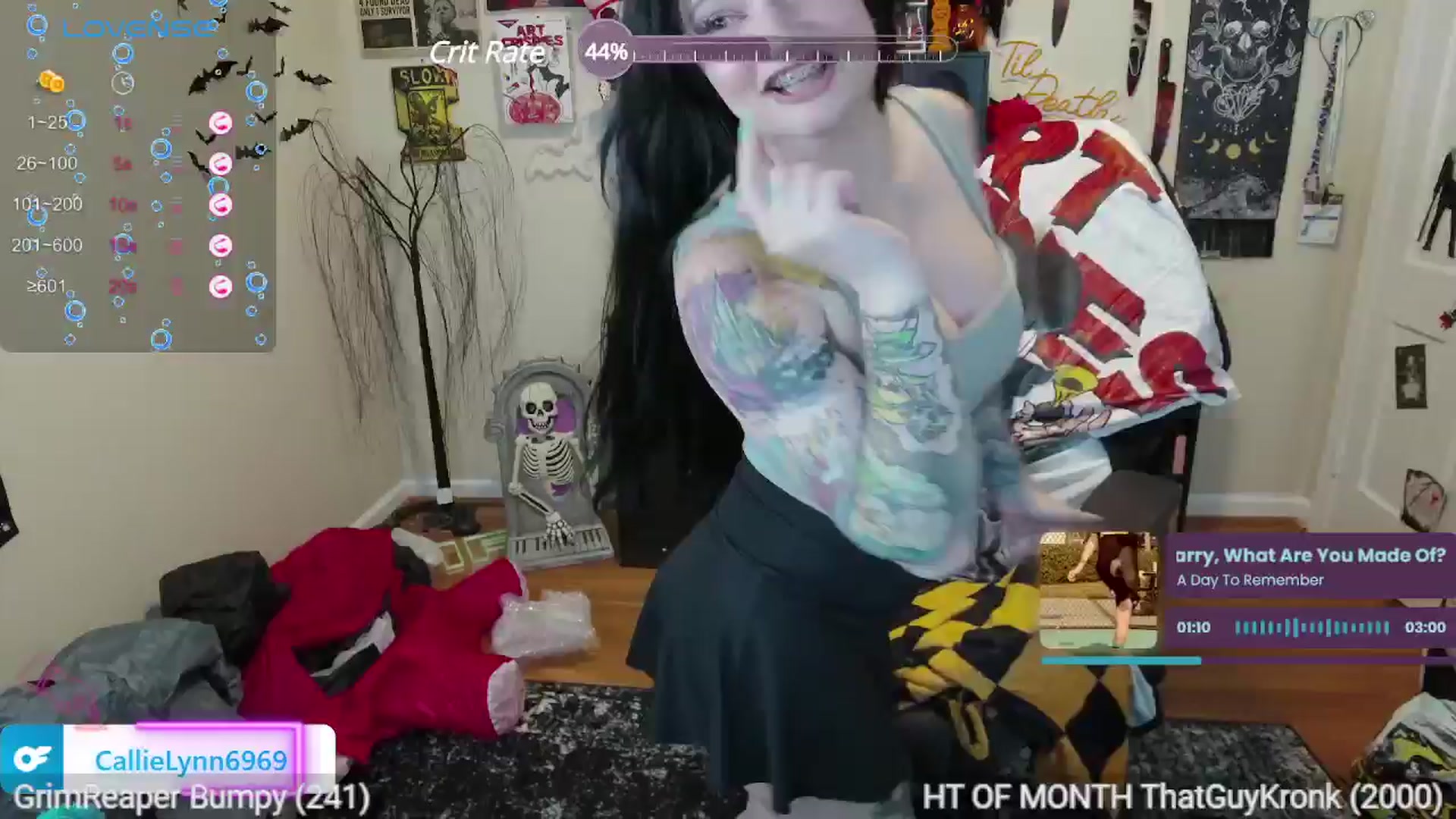 Gallery image thumbnail from CallieMyers's myfreecams stream on, 08/29/2024, 21:01 image 14 of 20