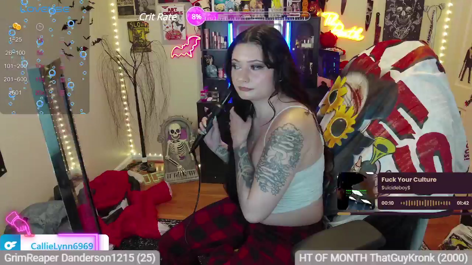 Gallery image thumbnail from CallieMyers's myfreecams stream on, 08/31/2024, 17:52 image 7 of 20