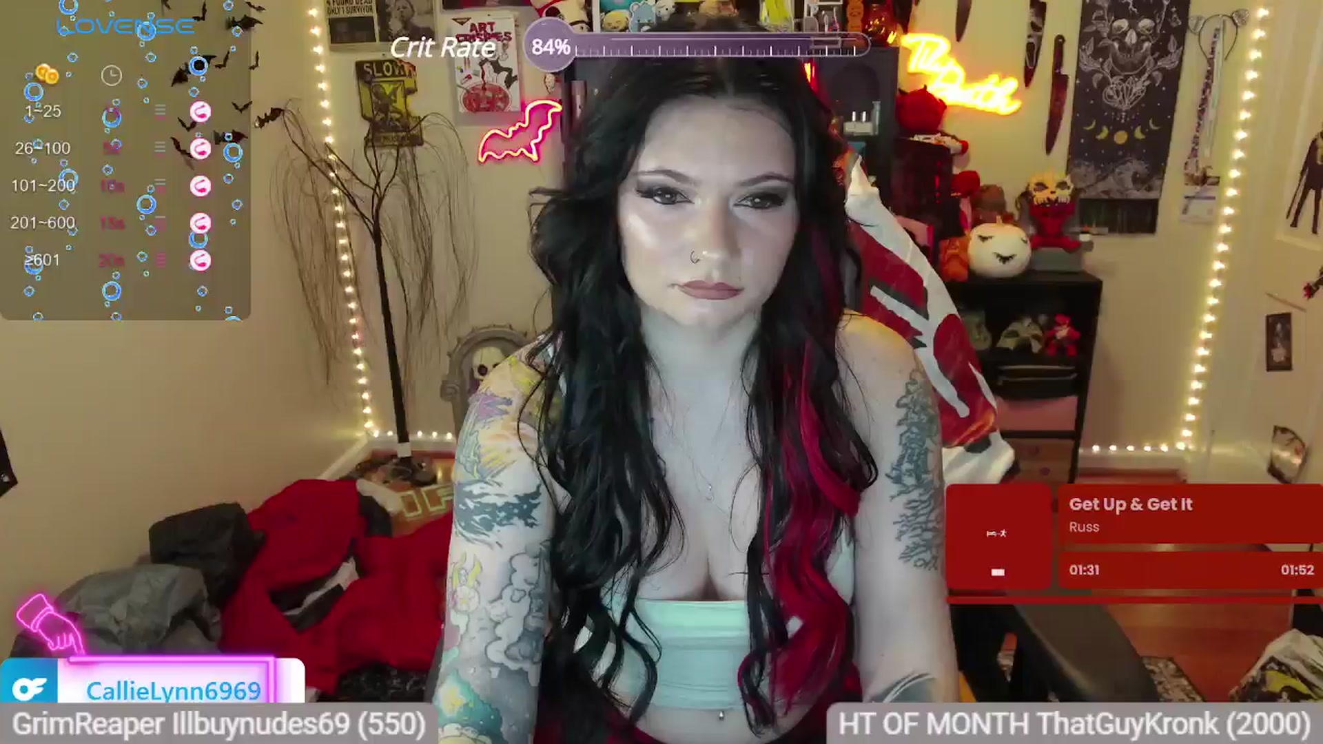 Gallery image thumbnail from CallieMyers's myfreecams stream on, 08/31/2024, 17:52 image 15 of 20