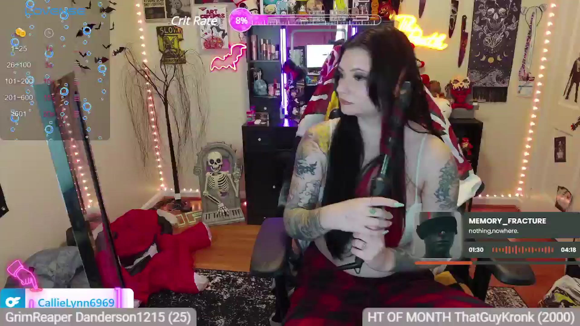 Gallery image thumbnail from CallieMyers's myfreecams stream on, 08/31/2024, 17:52 image 4 of 20