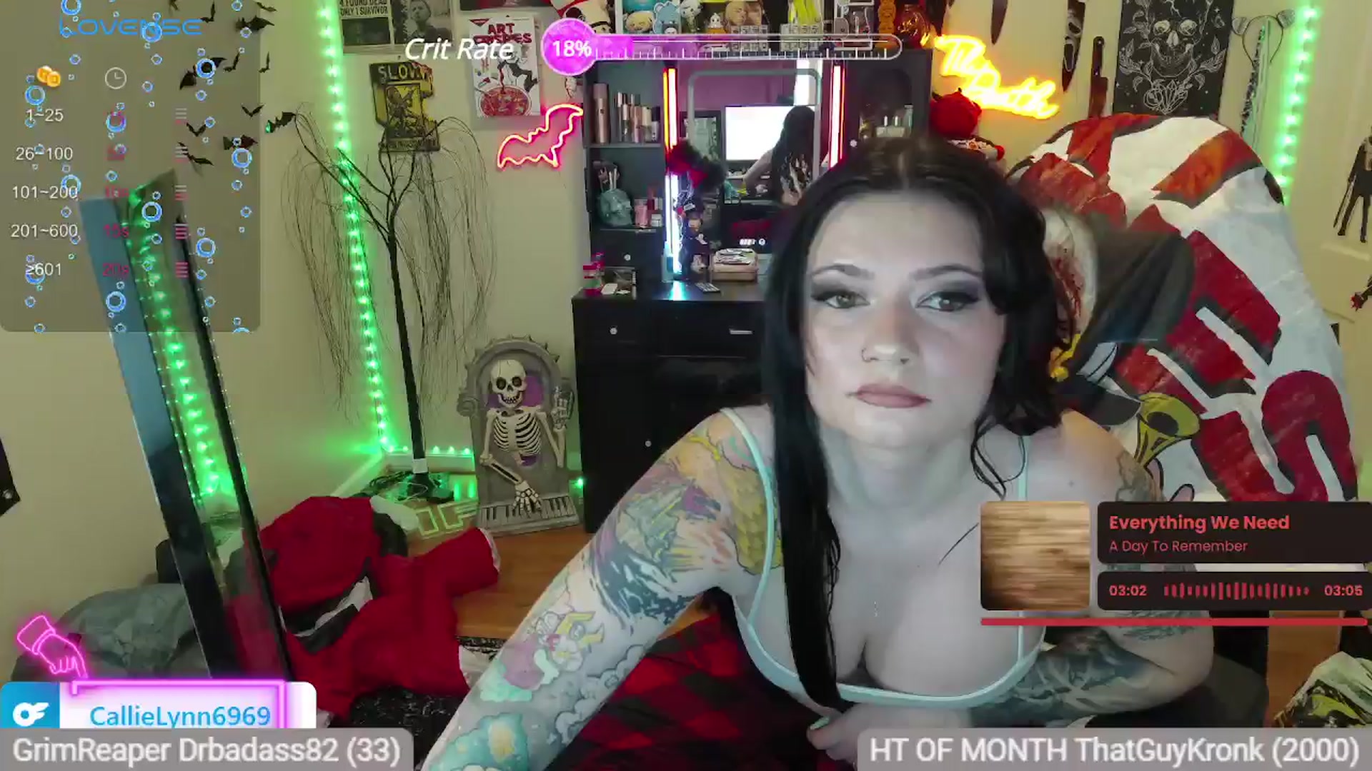 Gallery image thumbnail from CallieMyers's myfreecams stream on, 08/31/2024, 17:52 image 10 of 20