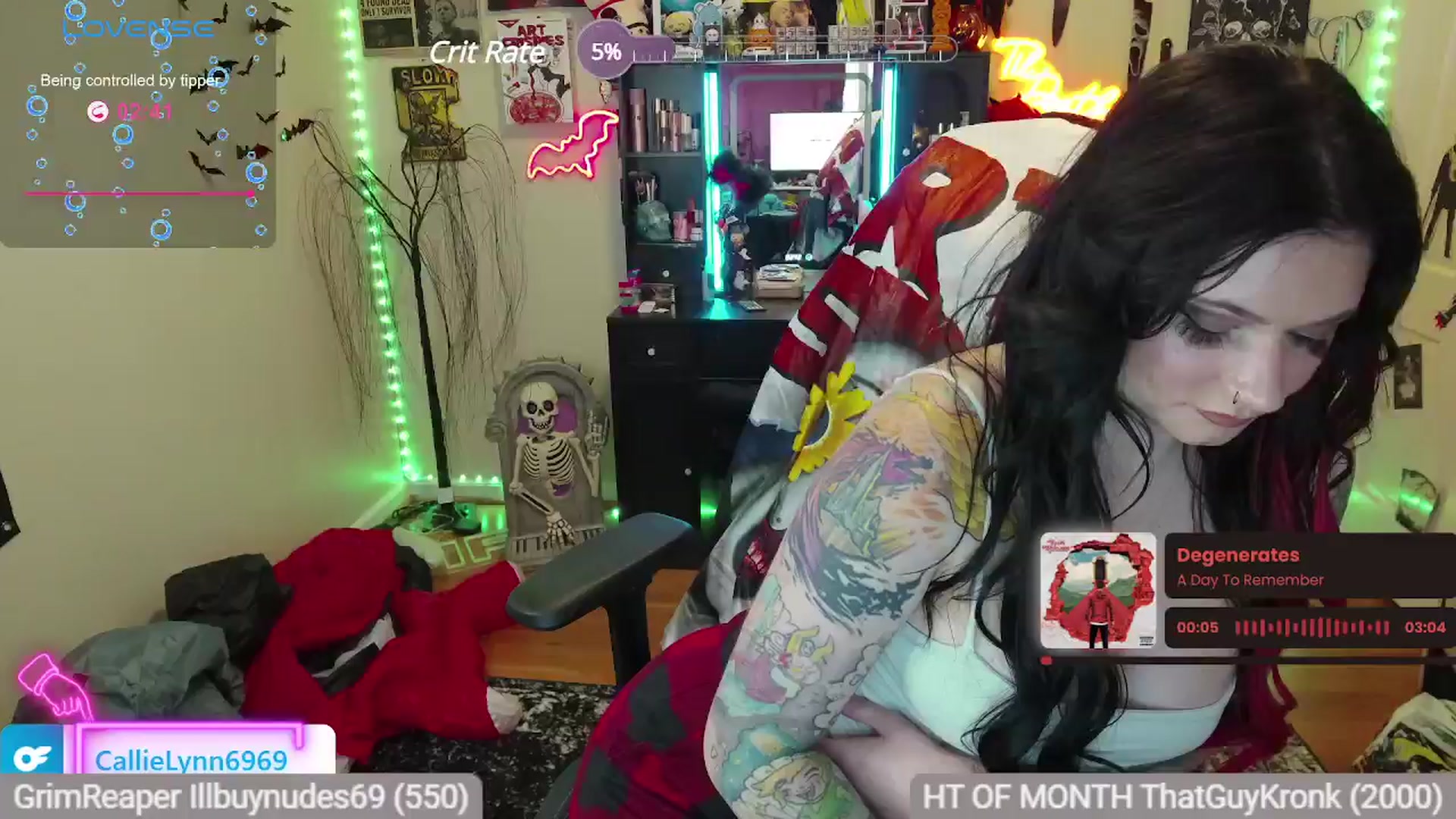 Gallery image thumbnail from CallieMyers's myfreecams stream on, 08/31/2024, 17:52 image 18 of 20