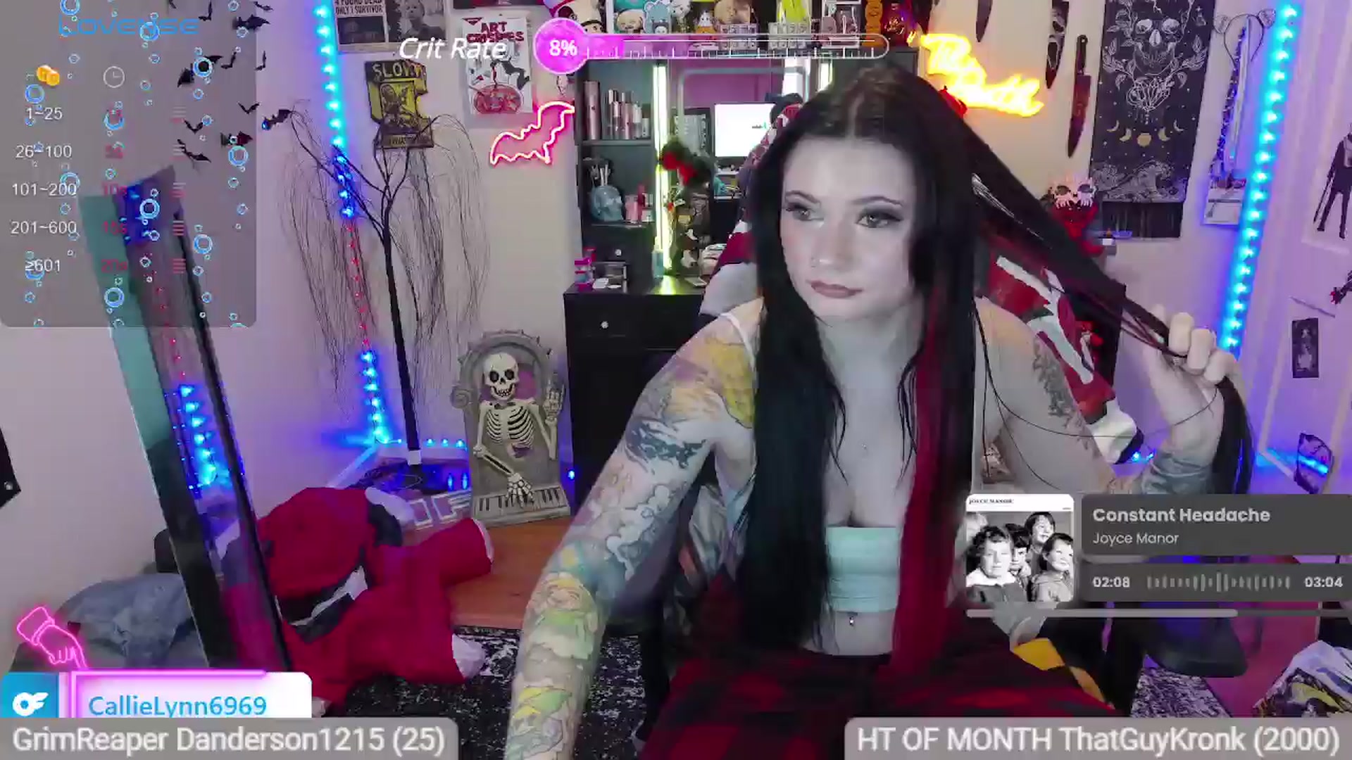 Gallery image thumbnail from CallieMyers's myfreecams stream on, 08/31/2024, 17:52 image 3 of 20