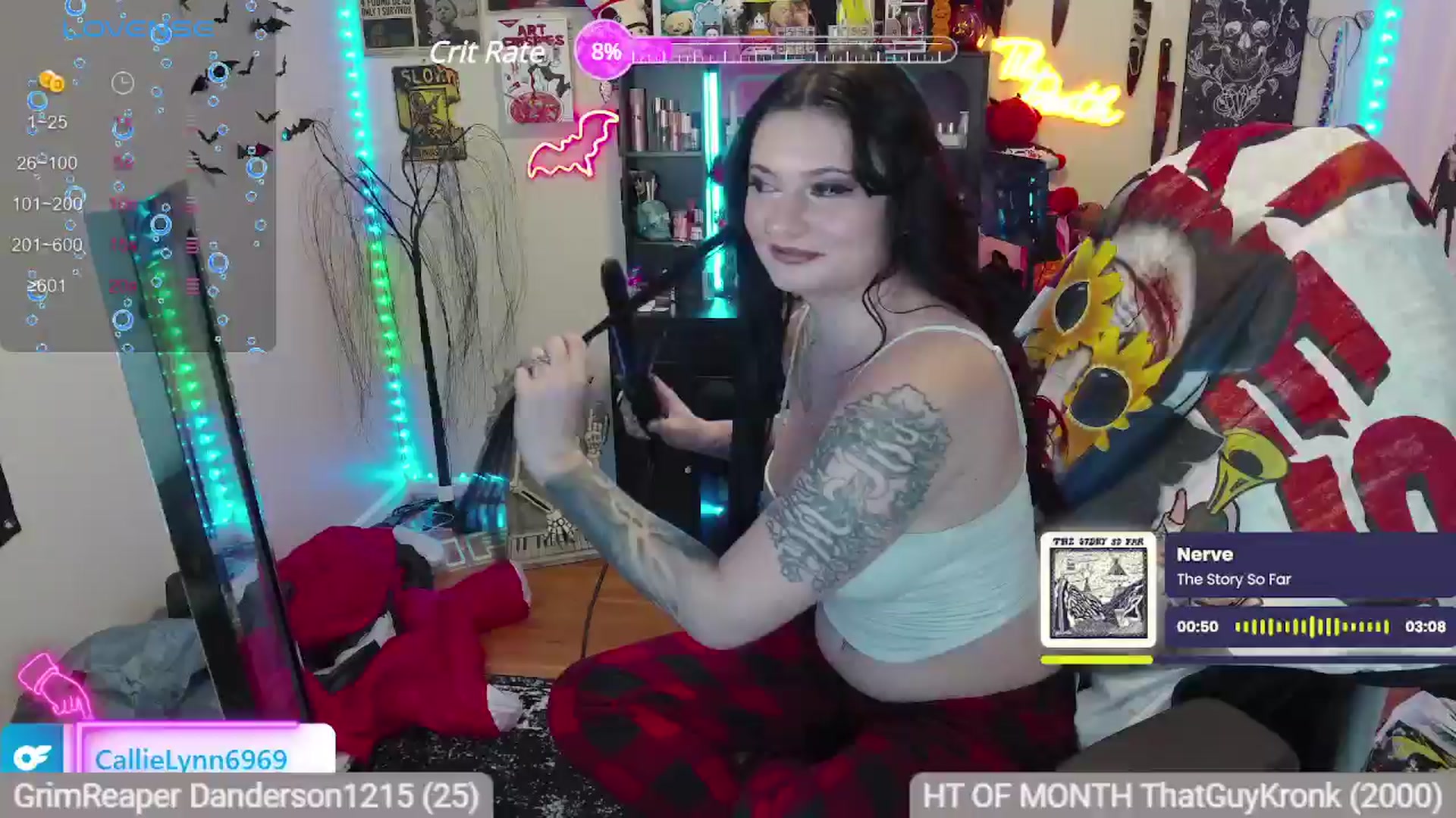 Gallery image thumbnail from CallieMyers's myfreecams stream on, 08/31/2024, 17:52 image 8 of 20