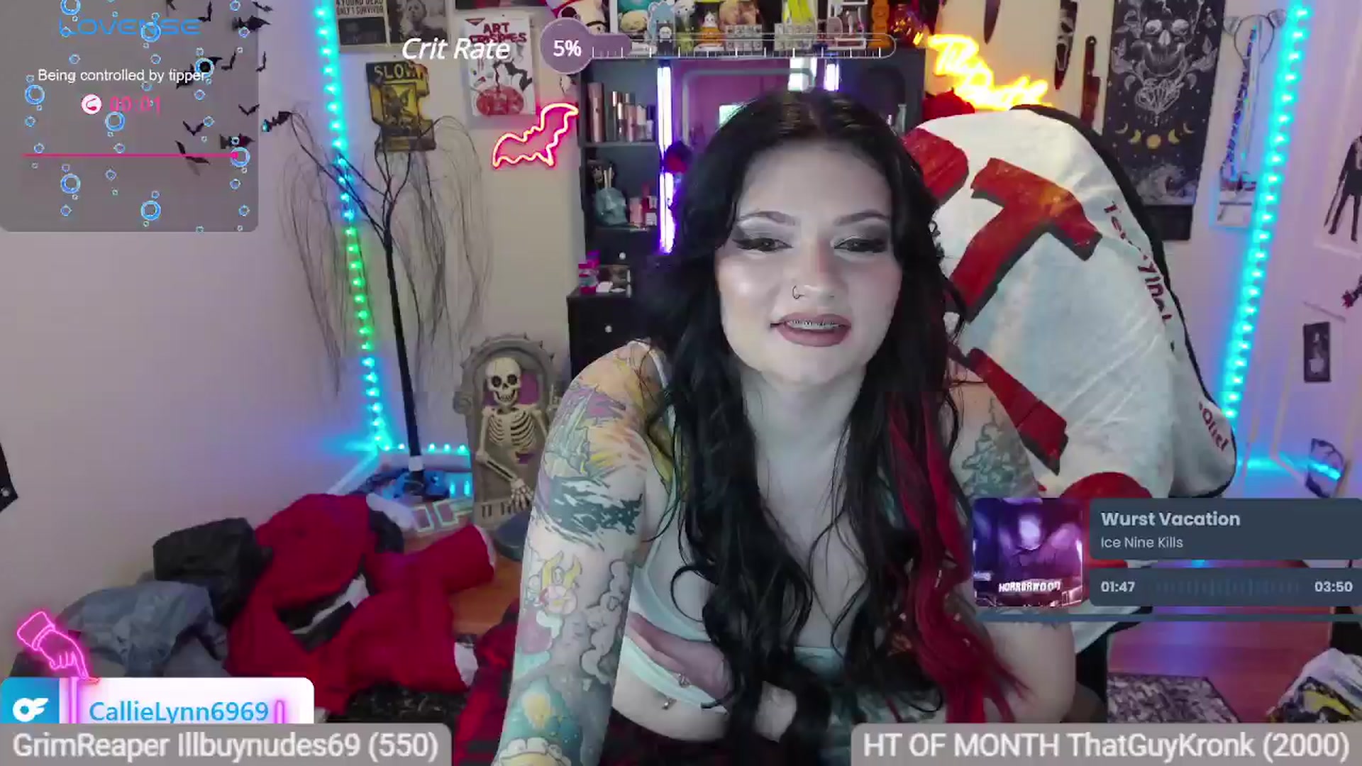 Gallery image thumbnail from CallieMyers's myfreecams stream on, 08/31/2024, 17:52 image 19 of 20