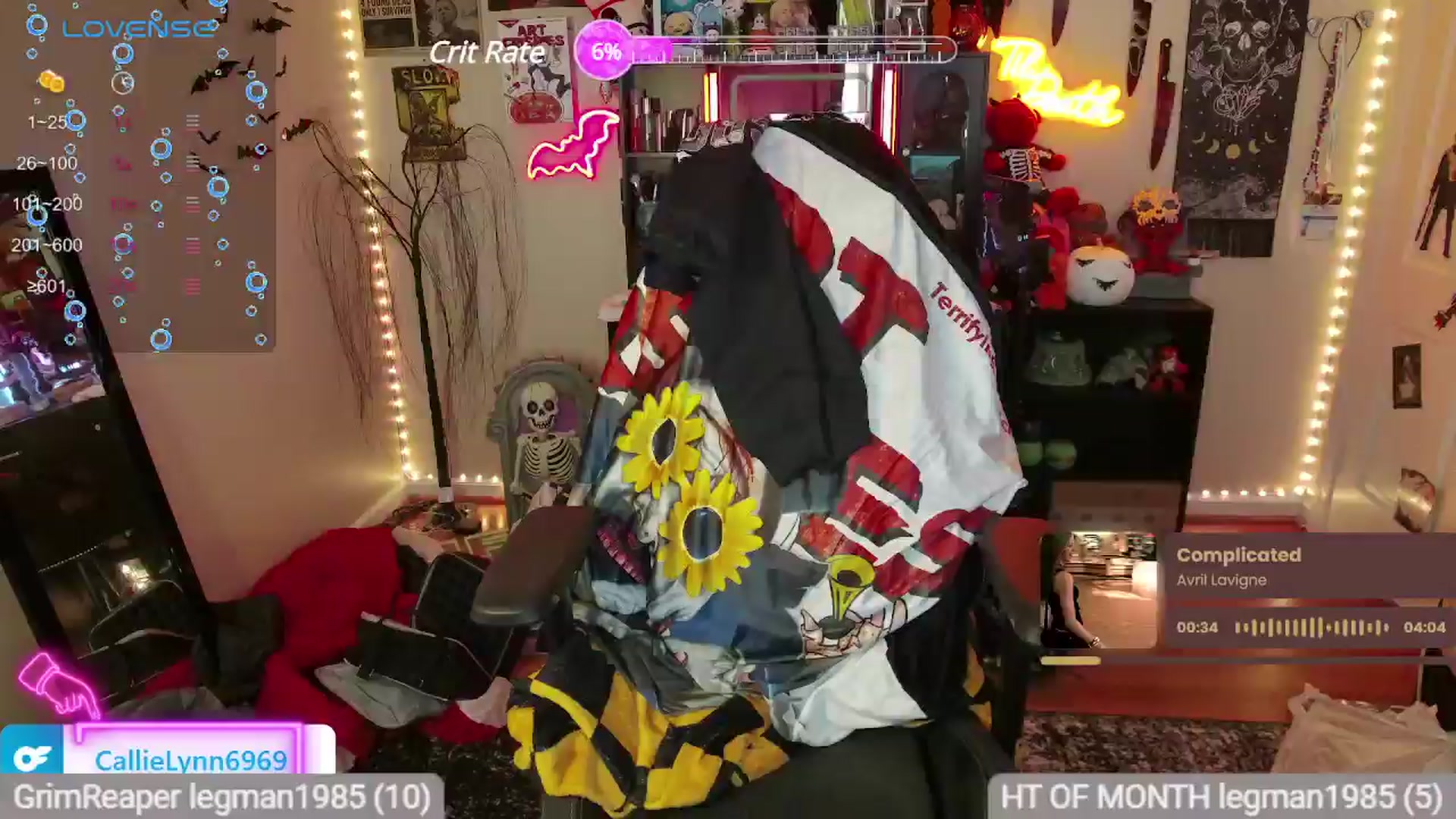 Gallery image thumbnail from CallieMyers's myfreecams stream on, 09/11/2024, 15:44 image 8 of 20