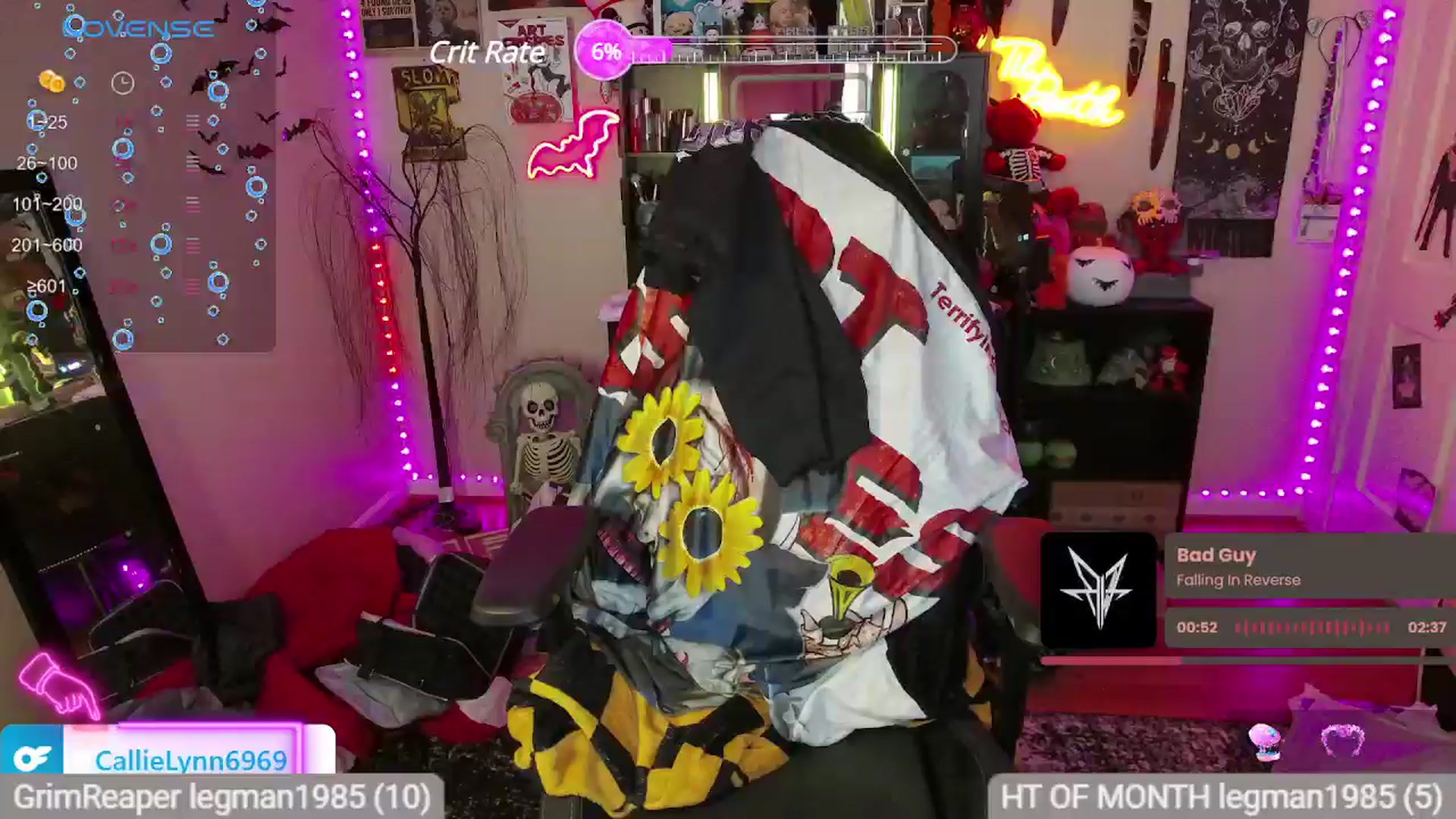 Gallery image thumbnail from CallieMyers's myfreecams stream on, 09/11/2024, 15:44 image 7 of 20