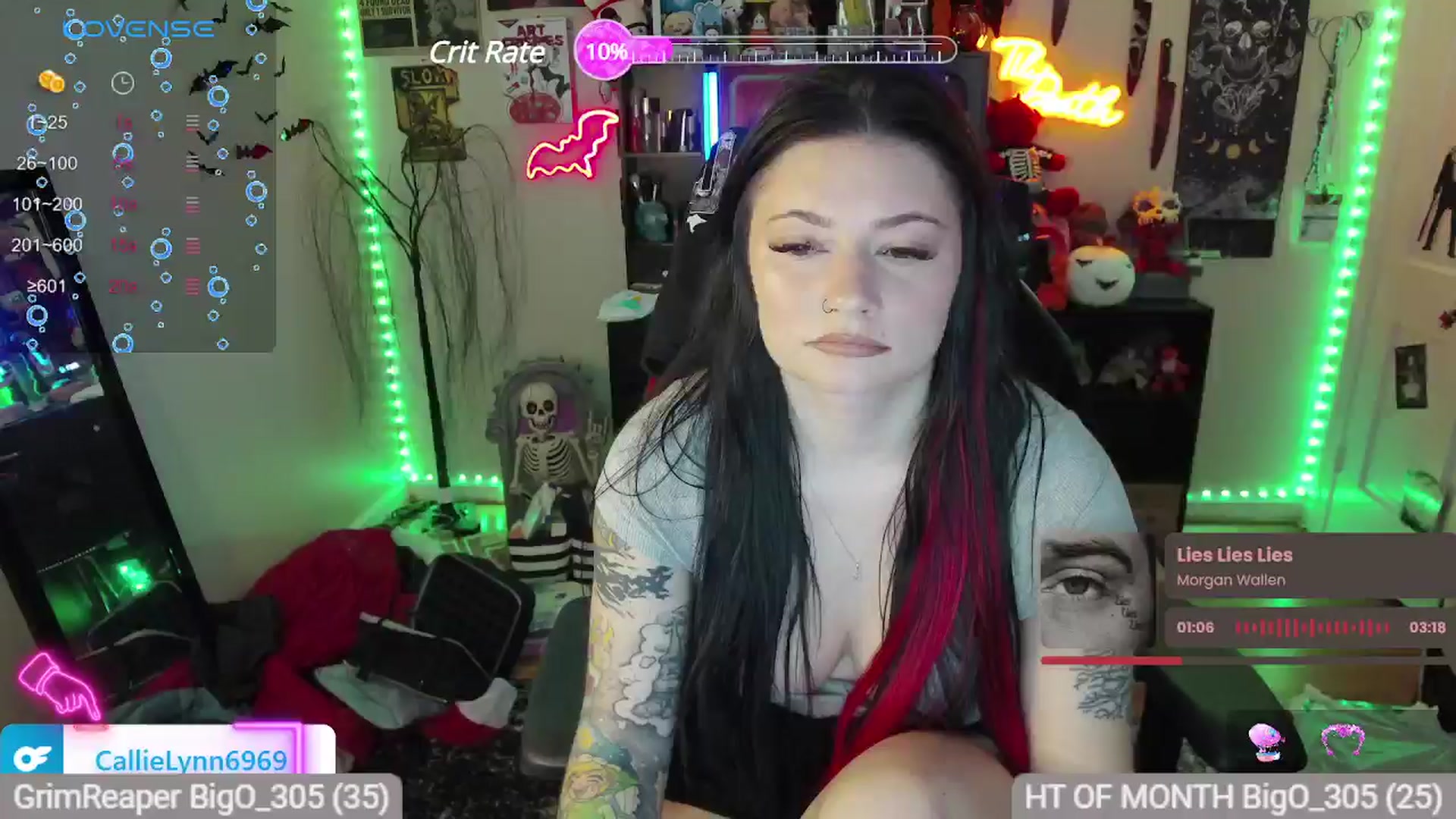 Gallery image thumbnail from CallieMyers's myfreecams stream on, 09/11/2024, 15:44 image 15 of 20