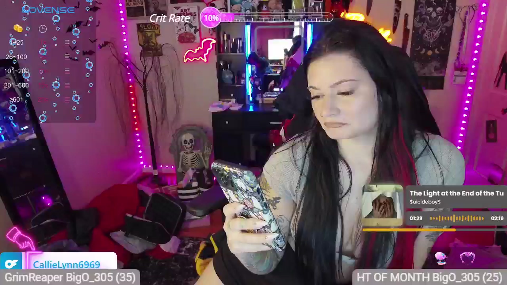 Gallery image thumbnail from CallieMyers's myfreecams stream on, 09/11/2024, 15:44 image 13 of 20