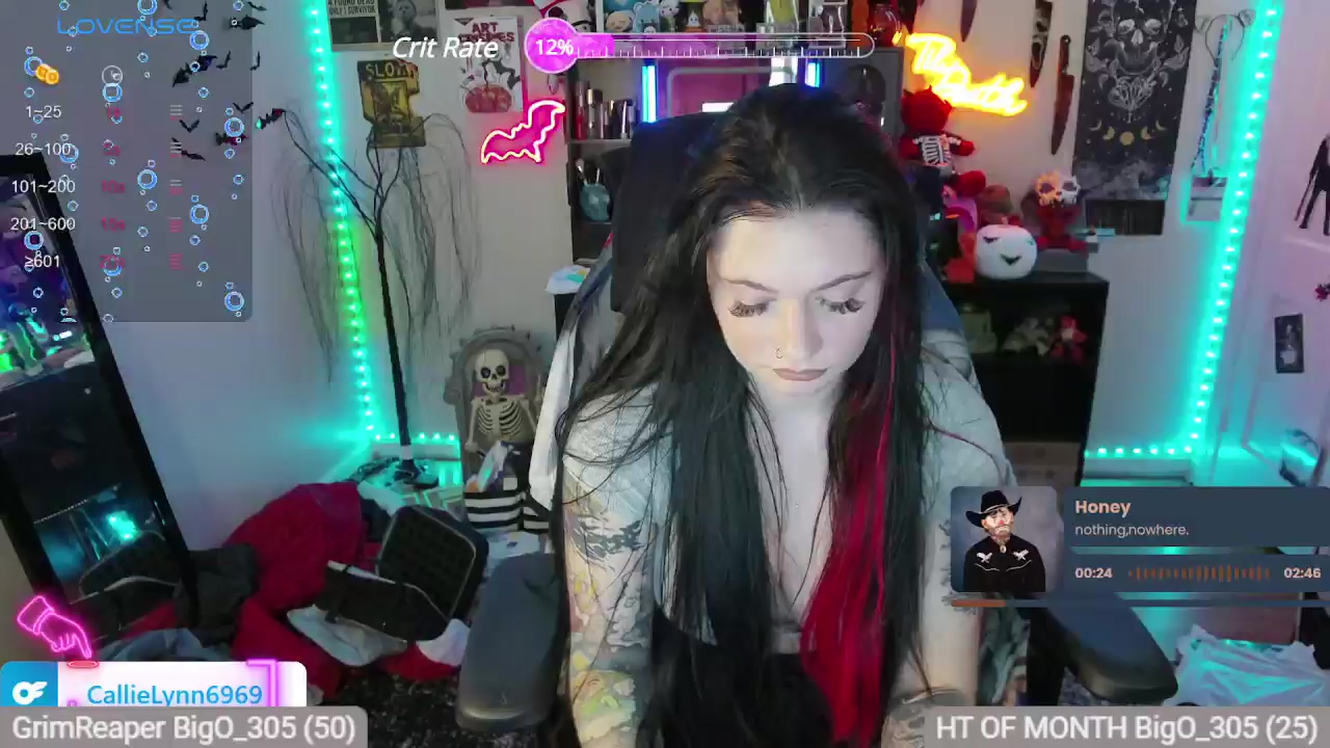 Gallery image thumbnail from CallieMyers's myfreecams stream on, 09/11/2024, 16:11 image 7 of 20