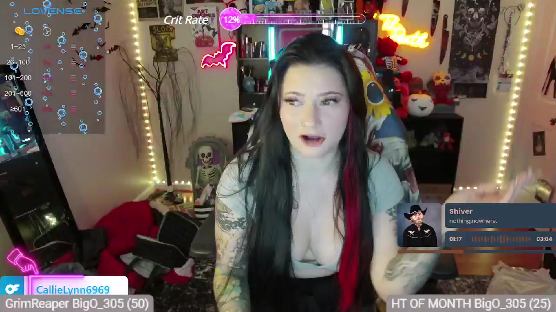 Gallery image thumbnail from CallieMyers's myfreecams stream on, 09/11/2024, 16:11 image 18 of 20
