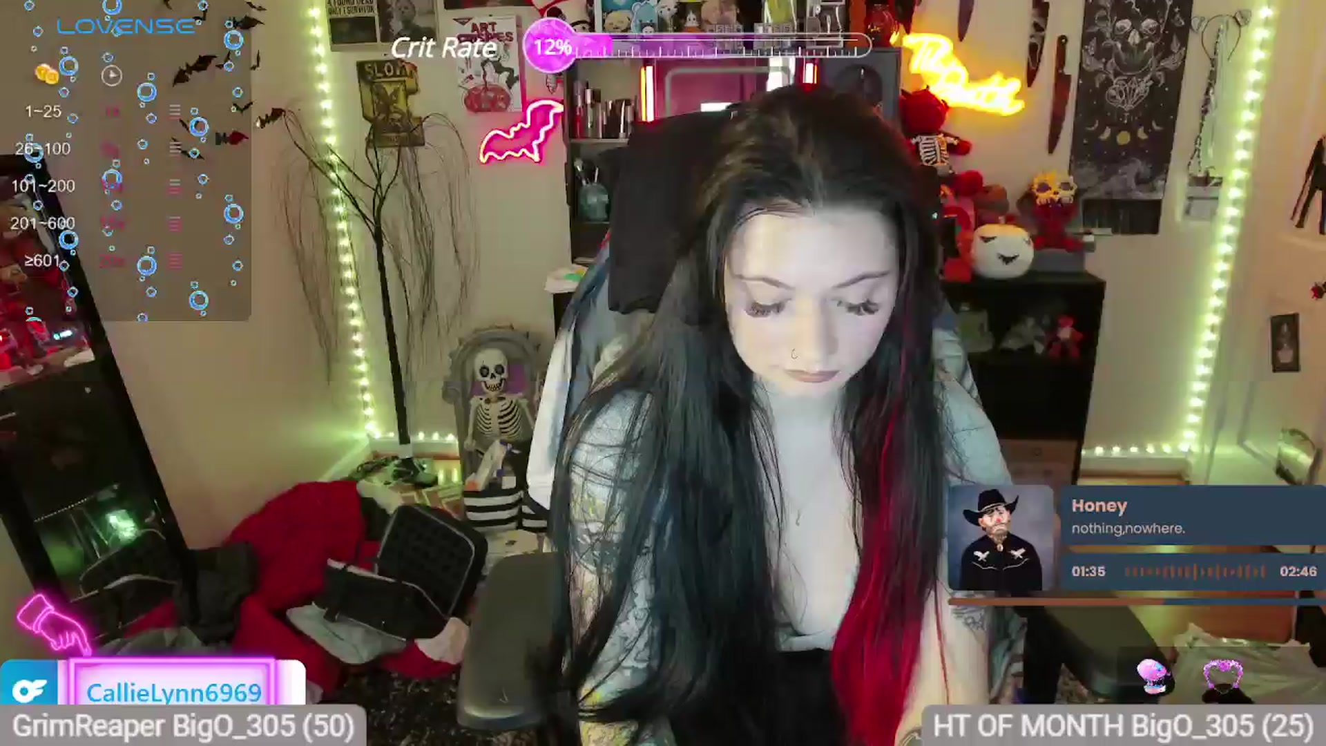 Gallery image thumbnail from CallieMyers's myfreecams stream on, 09/11/2024, 16:11 image 8 of 20