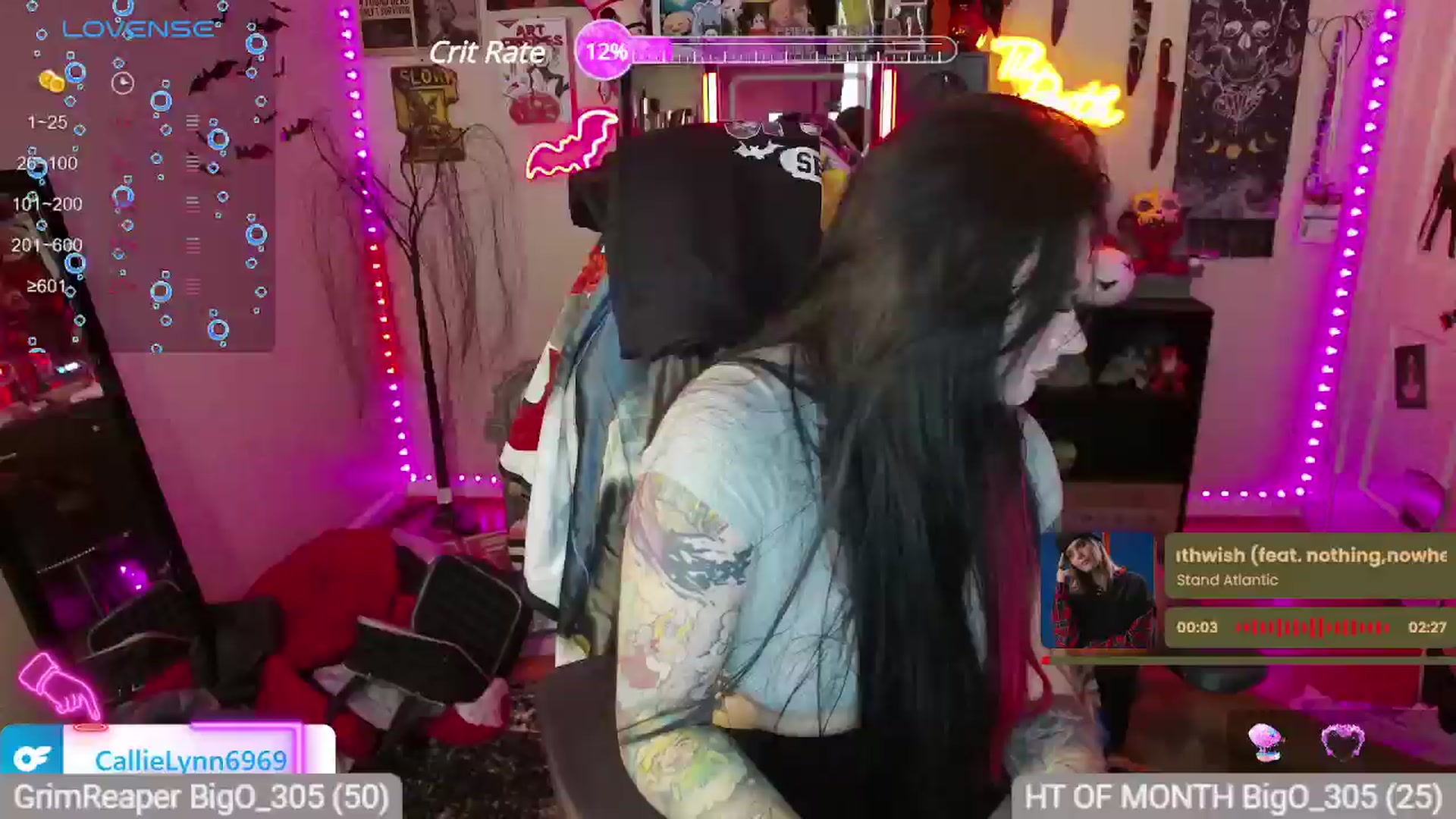 Gallery image thumbnail from CallieMyers's myfreecams stream on, 09/11/2024, 16:11 image 12 of 20