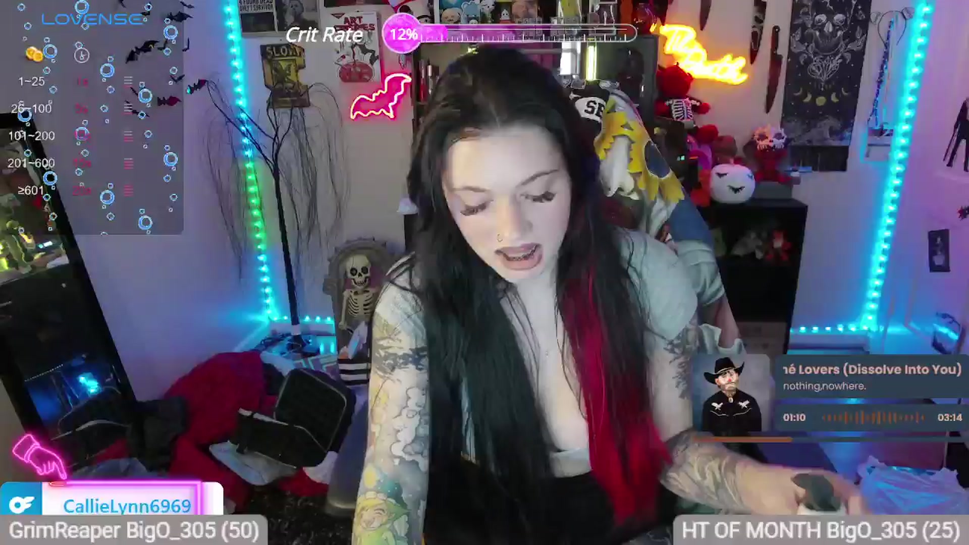 Gallery image thumbnail from CallieMyers's myfreecams stream on, 09/11/2024, 16:11 image 10 of 20