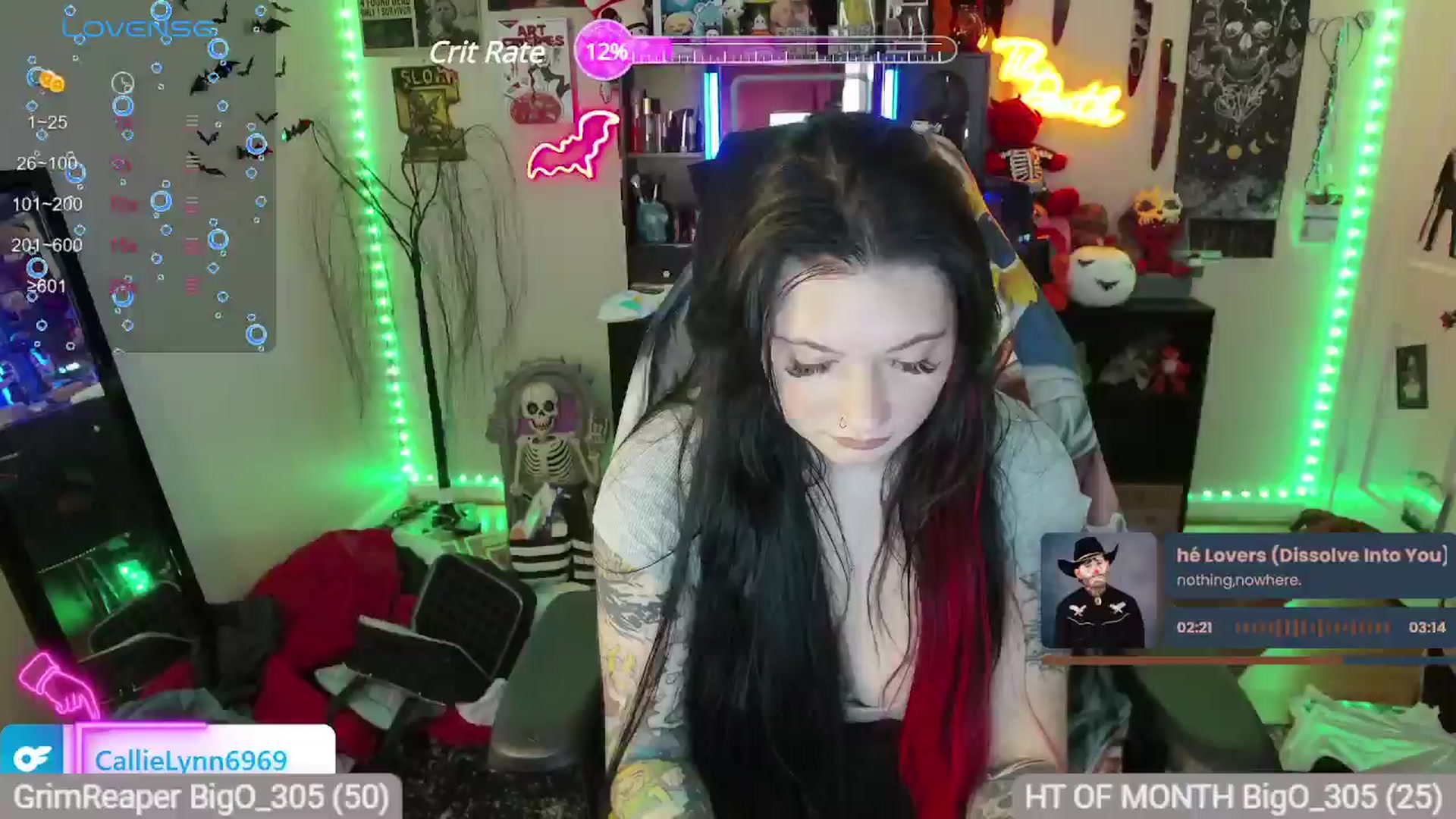 Gallery image thumbnail from CallieMyers's myfreecams stream on, 09/11/2024, 16:11 image 11 of 20