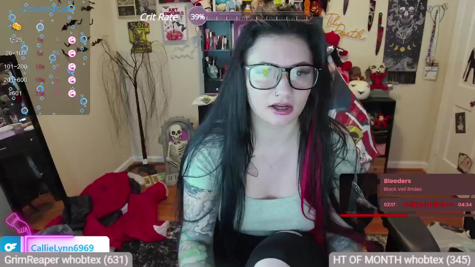 Gallery image thumbnail from CallieMyers's myfreecams stream on, 09/12/2024, 18:36 image 13 of 20