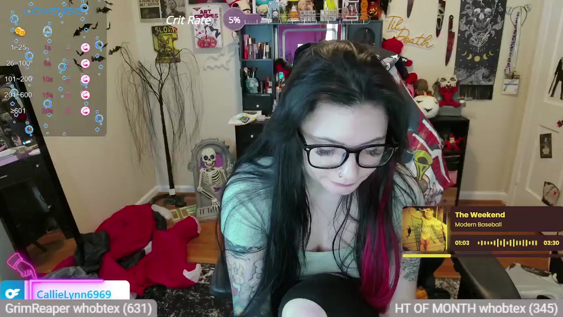 Gallery image thumbnail from CallieMyers's myfreecams stream on, 09/12/2024, 18:36 image 15 of 20