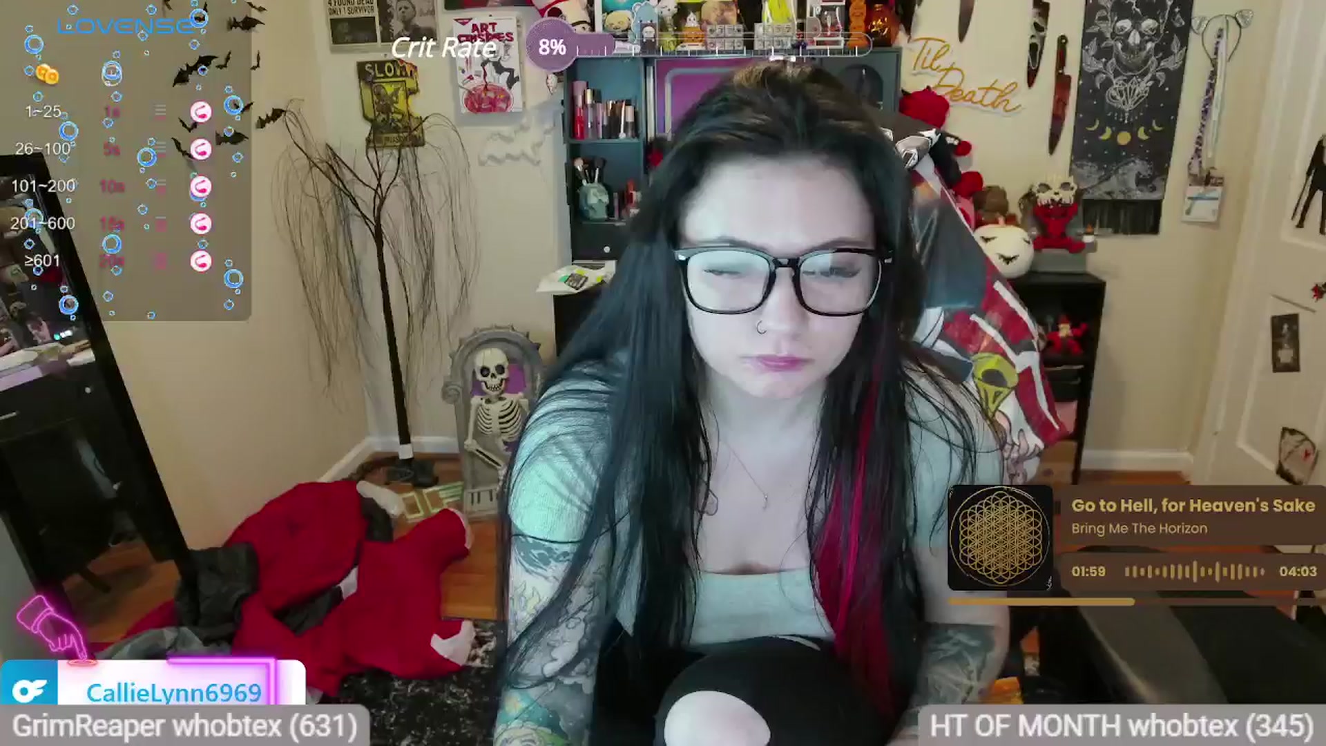 Gallery image thumbnail from CallieMyers's myfreecams stream on, 09/12/2024, 18:36 image 14 of 20