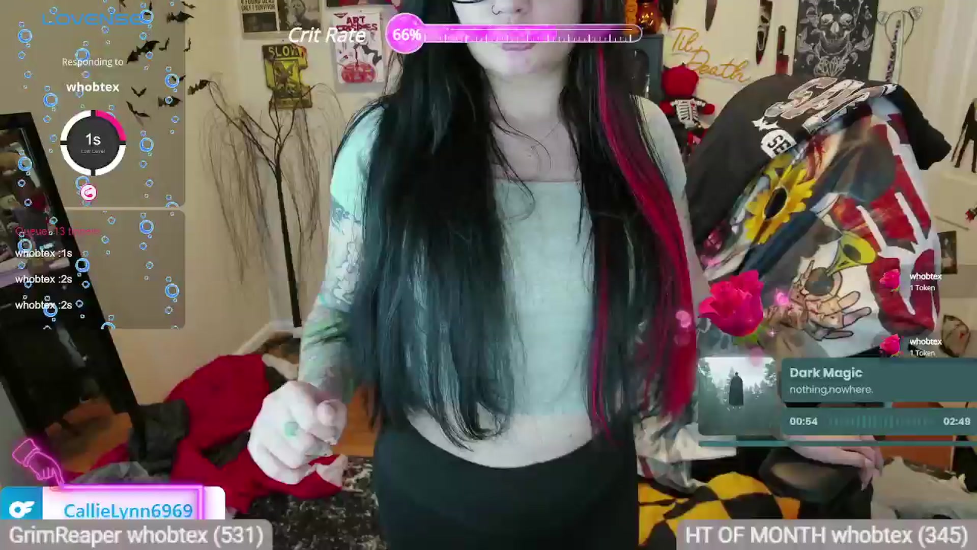 Gallery image thumbnail from CallieMyers's myfreecams stream on, 09/12/2024, 18:36 image 10 of 20