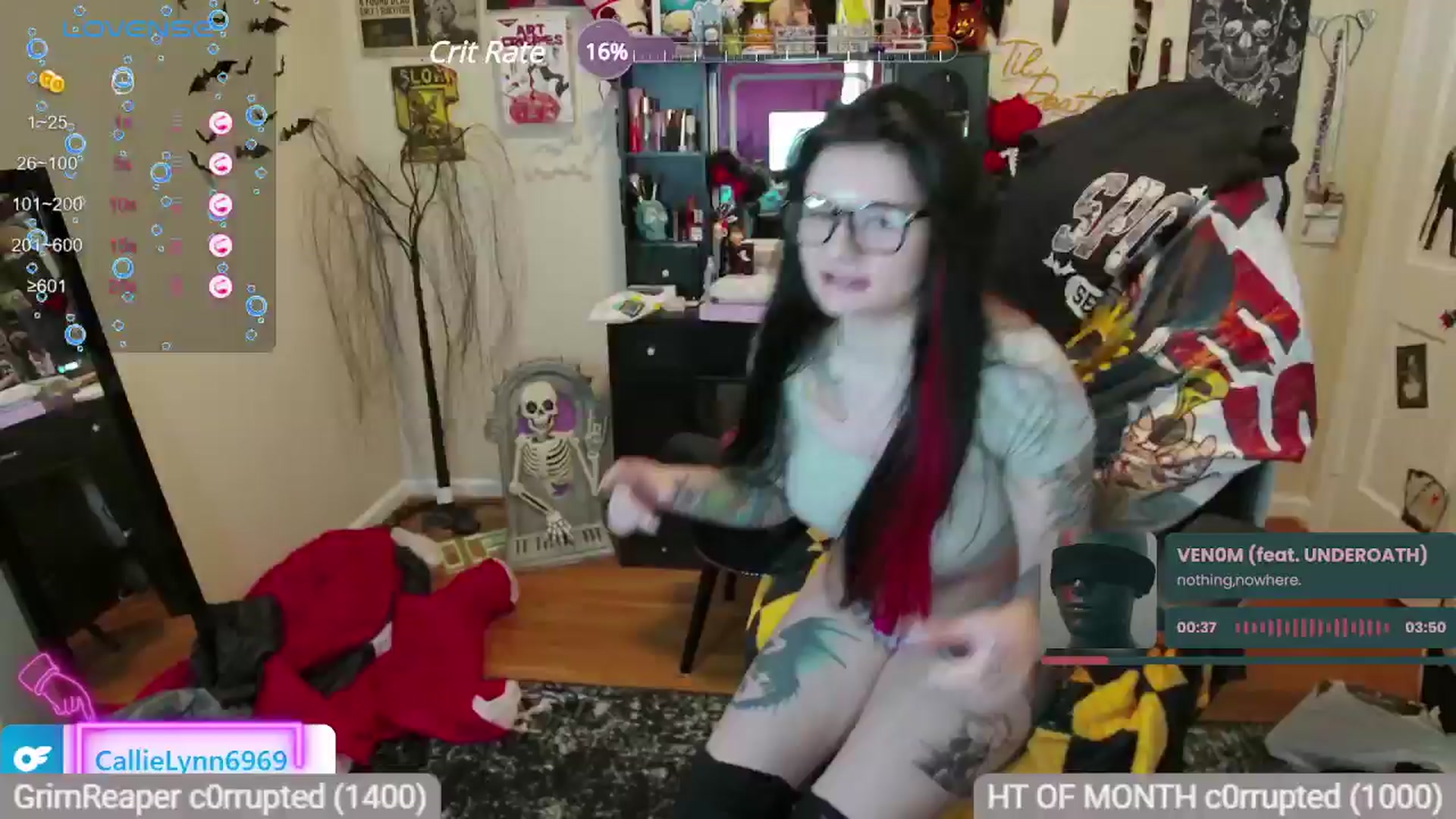 Gallery image thumbnail from CallieMyers's myfreecams stream on, 09/12/2024, 18:36 image 19 of 20