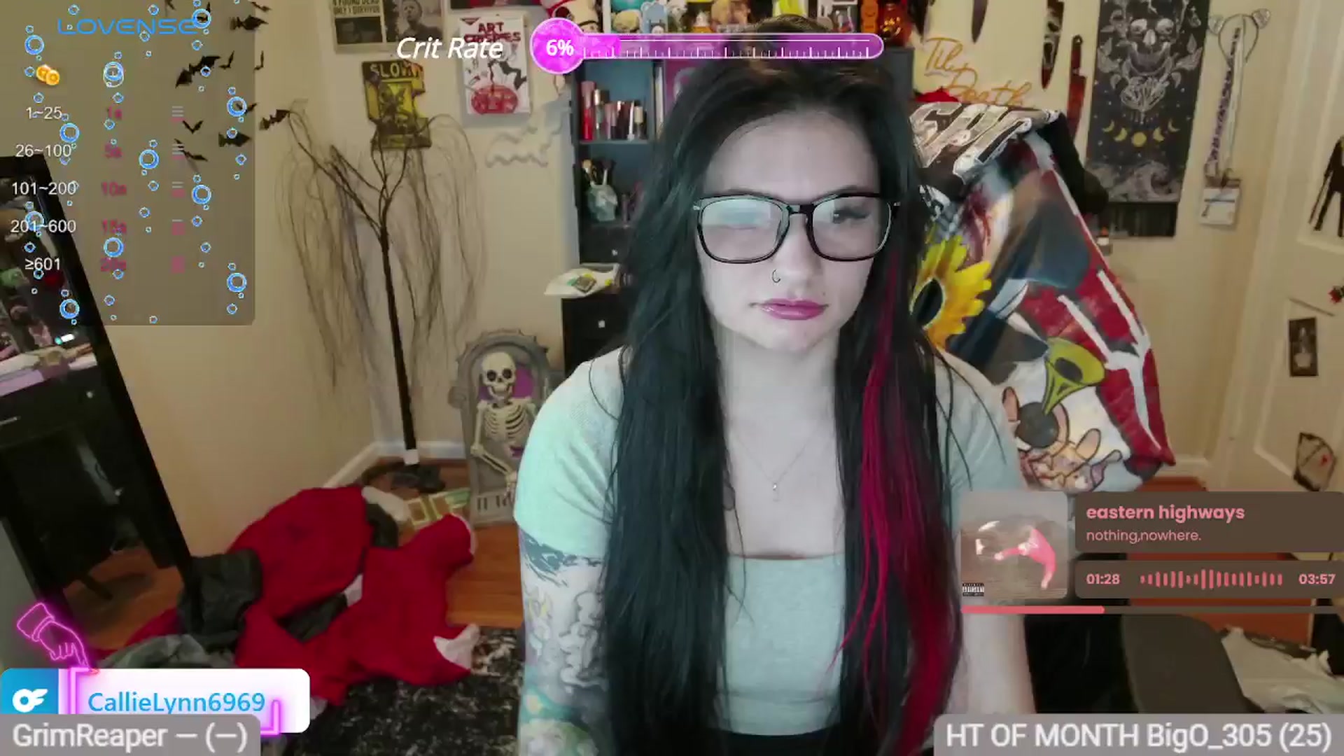 Gallery image thumbnail from CallieMyers's myfreecams stream on, 09/12/2024, 18:36 image 7 of 20