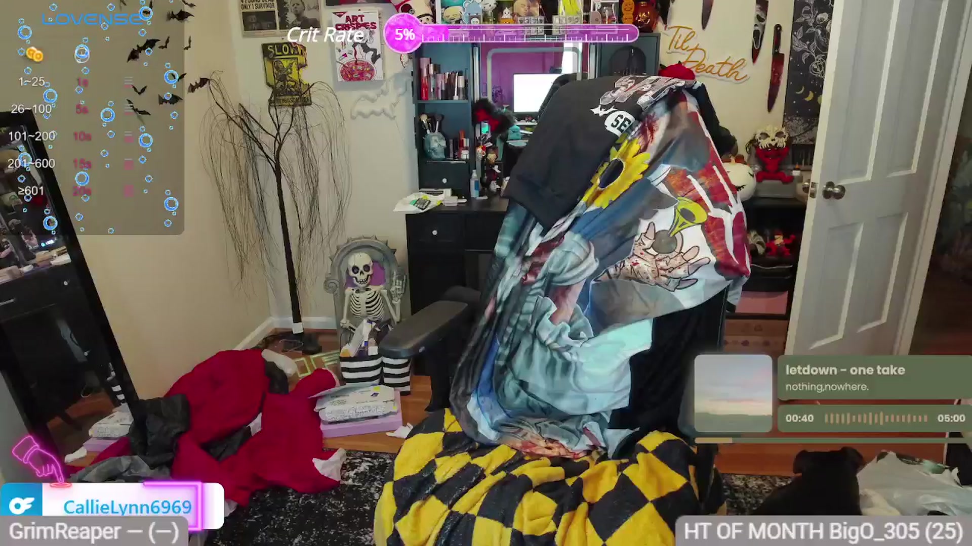 Gallery image thumbnail from CallieMyers's myfreecams stream on, 09/12/2024, 18:36 image 1 of 20