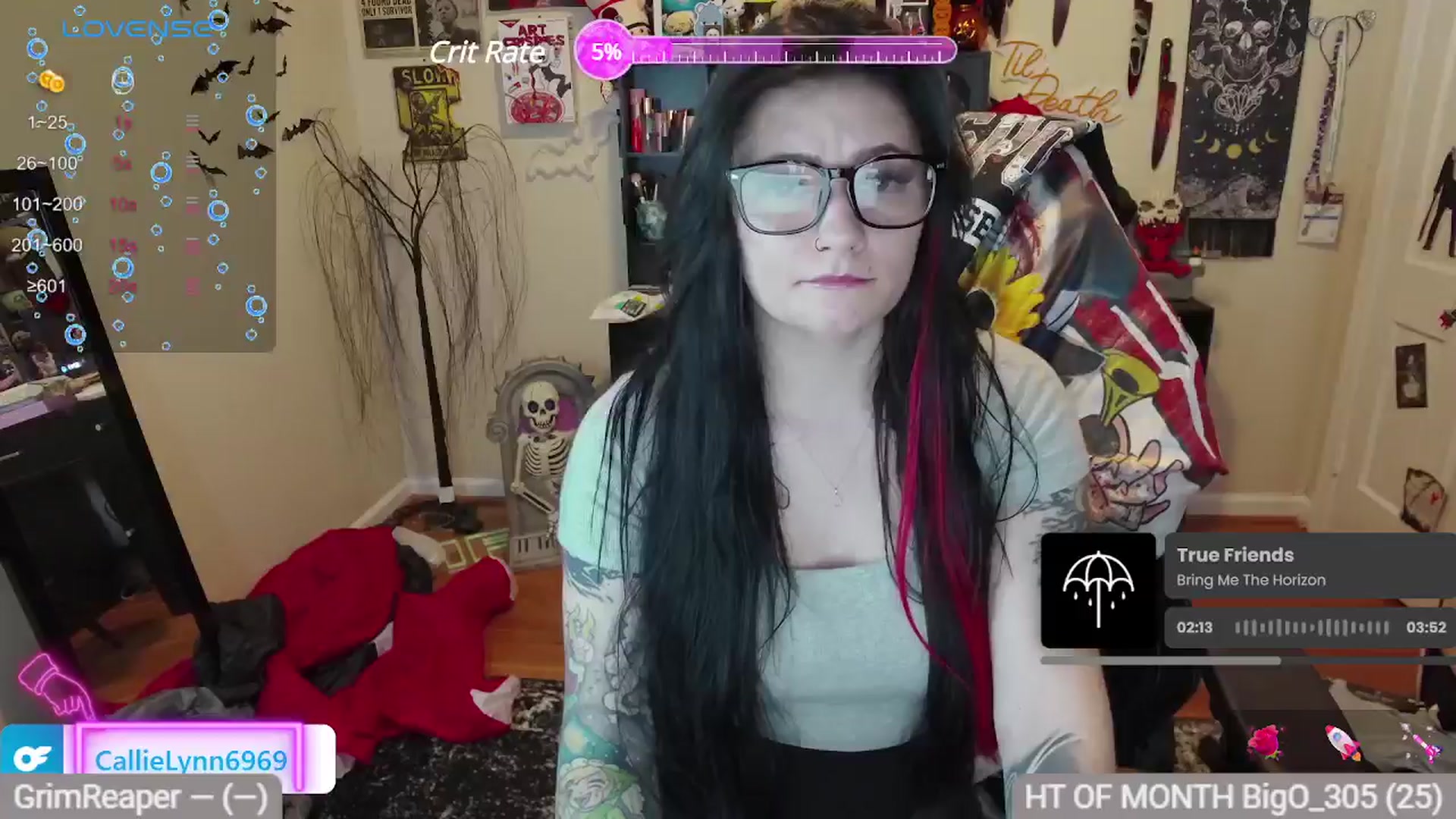 Gallery image thumbnail from CallieMyers's myfreecams stream on, 09/12/2024, 18:36 image 6 of 20