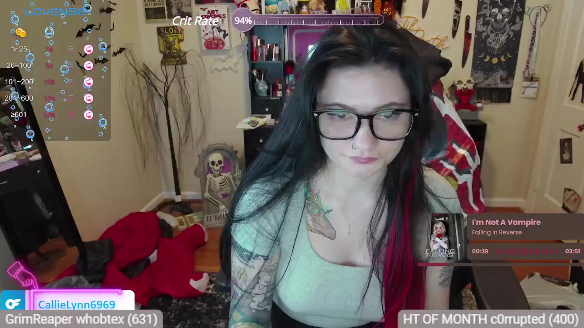 Gallery image thumbnail from CallieMyers's myfreecams stream on, 09/12/2024, 18:36 image 17 of 20