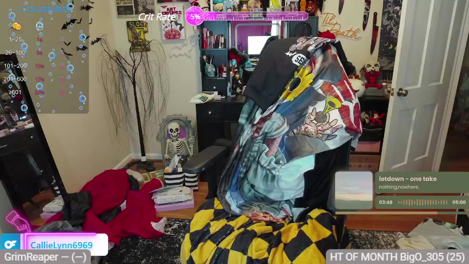 Gallery image thumbnail from CallieMyers's myfreecams stream on, 09/12/2024, 18:36 image 2 of 20