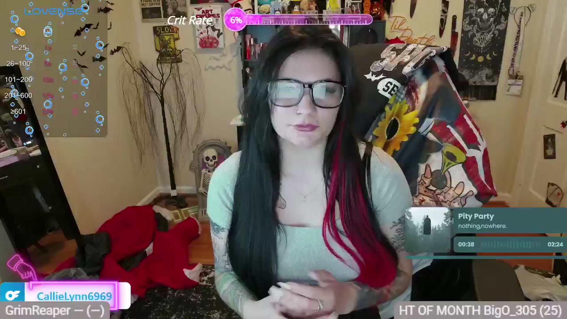 Gallery image thumbnail from CallieMyers's myfreecams stream on, 09/12/2024, 18:36 image 8 of 20