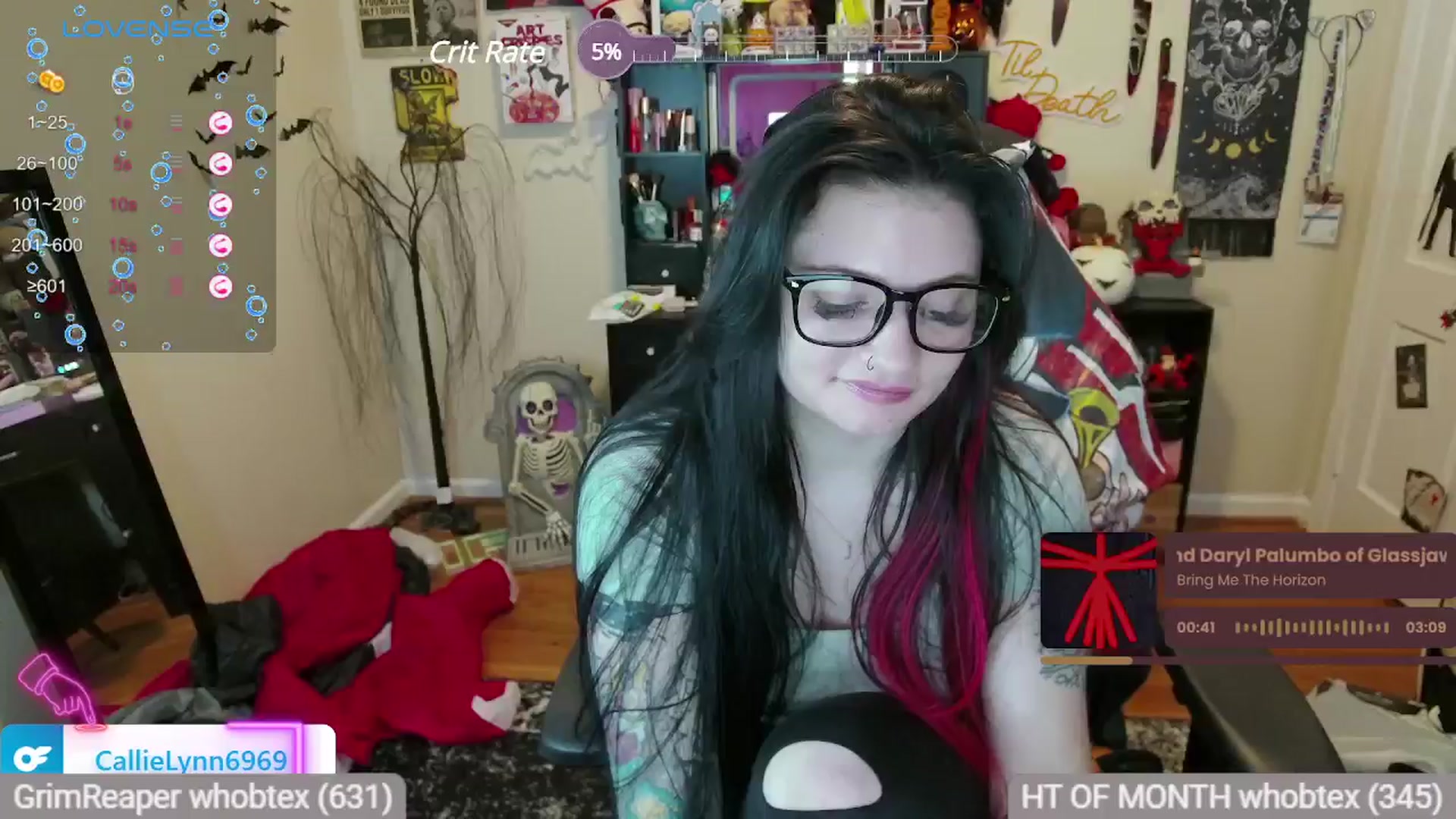 Gallery image thumbnail from CallieMyers's myfreecams stream on, 09/12/2024, 18:36 image 16 of 20