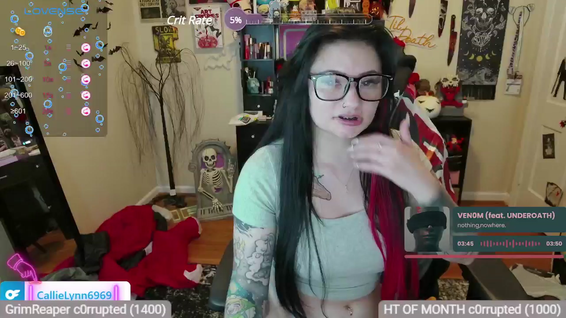 Gallery image thumbnail from CallieMyers's myfreecams stream on, 09/12/2024, 18:36 image 20 of 20