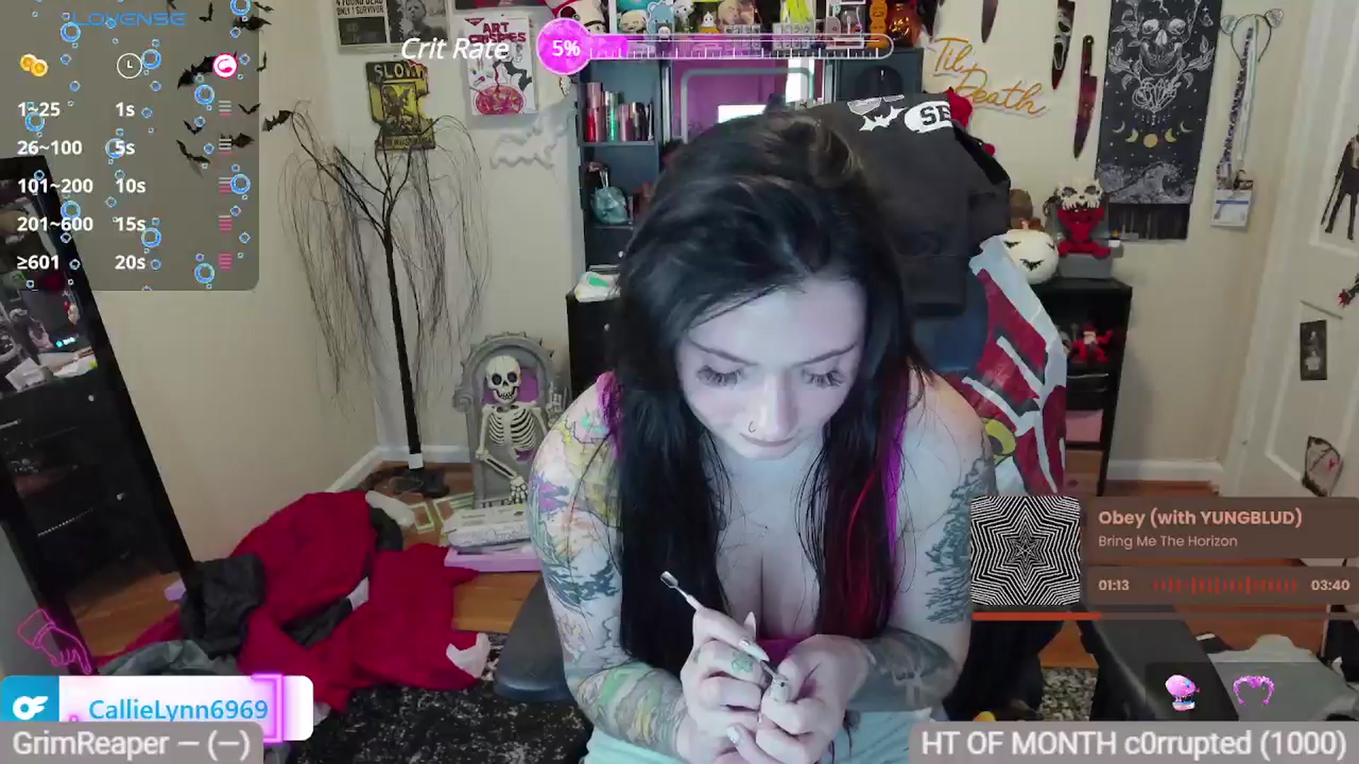 Gallery image thumbnail from CallieMyers's myfreecams stream on, 09/13/2024, 16:25 image 13 of 20